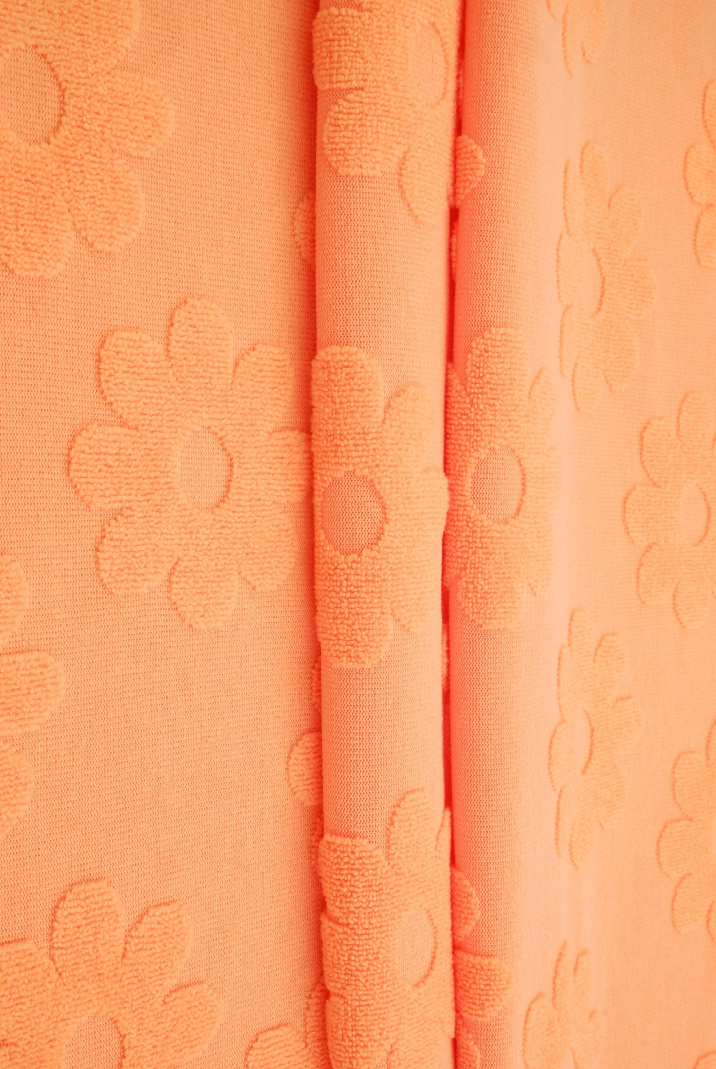 Daisy Floral Jacquard Knit Fabric - JACQ-4480