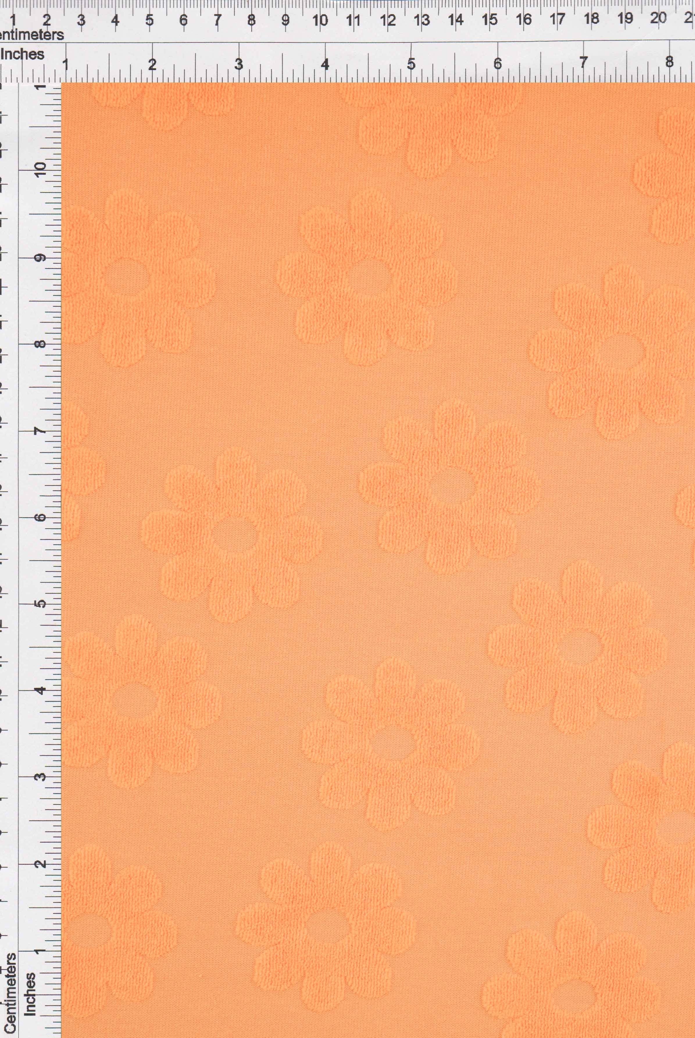 Daisy Floral Jacquard Knit Fabric - JACQ-4480