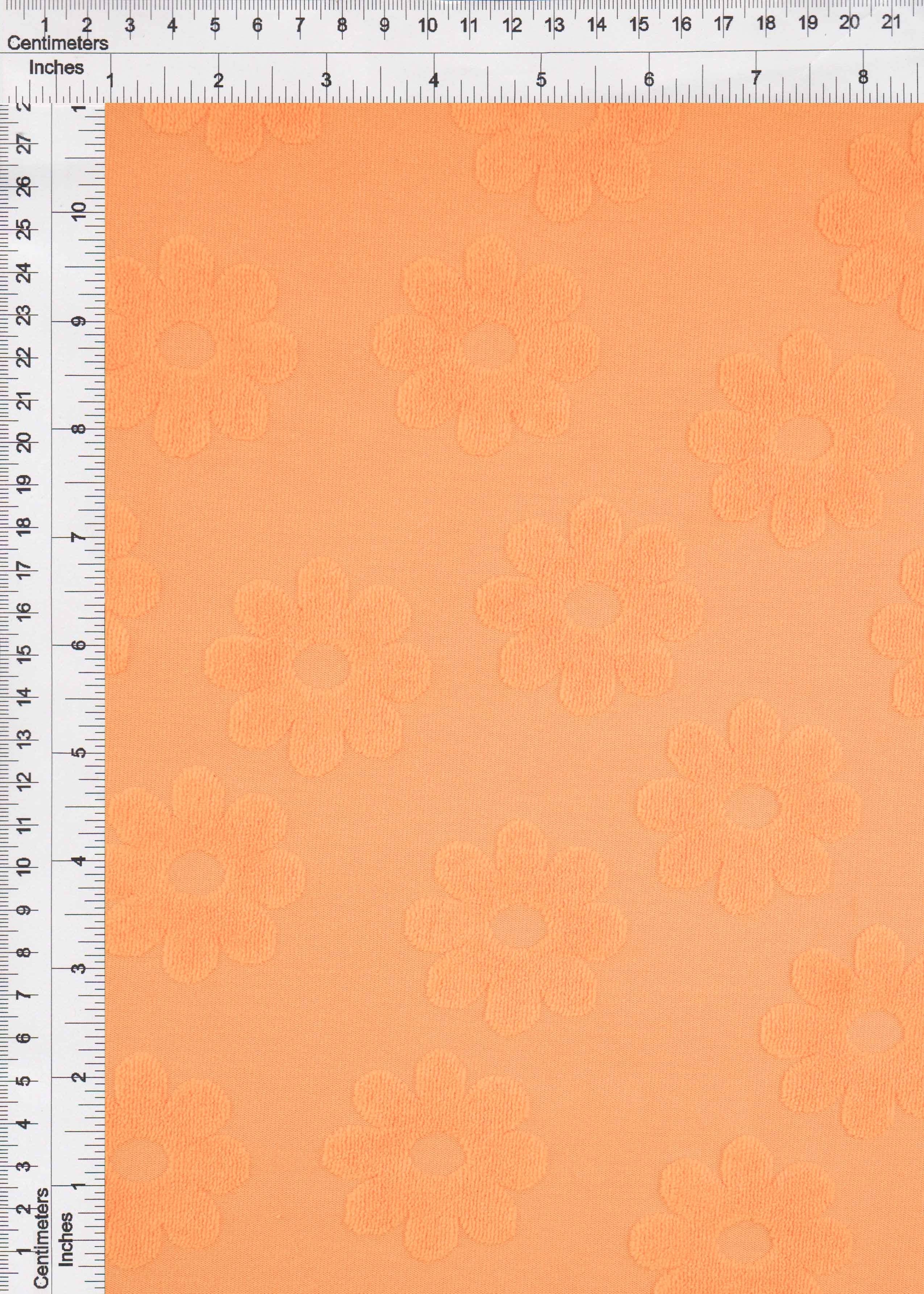 Daisy Floral Jacquard Knit Fabric - JACQ-4480