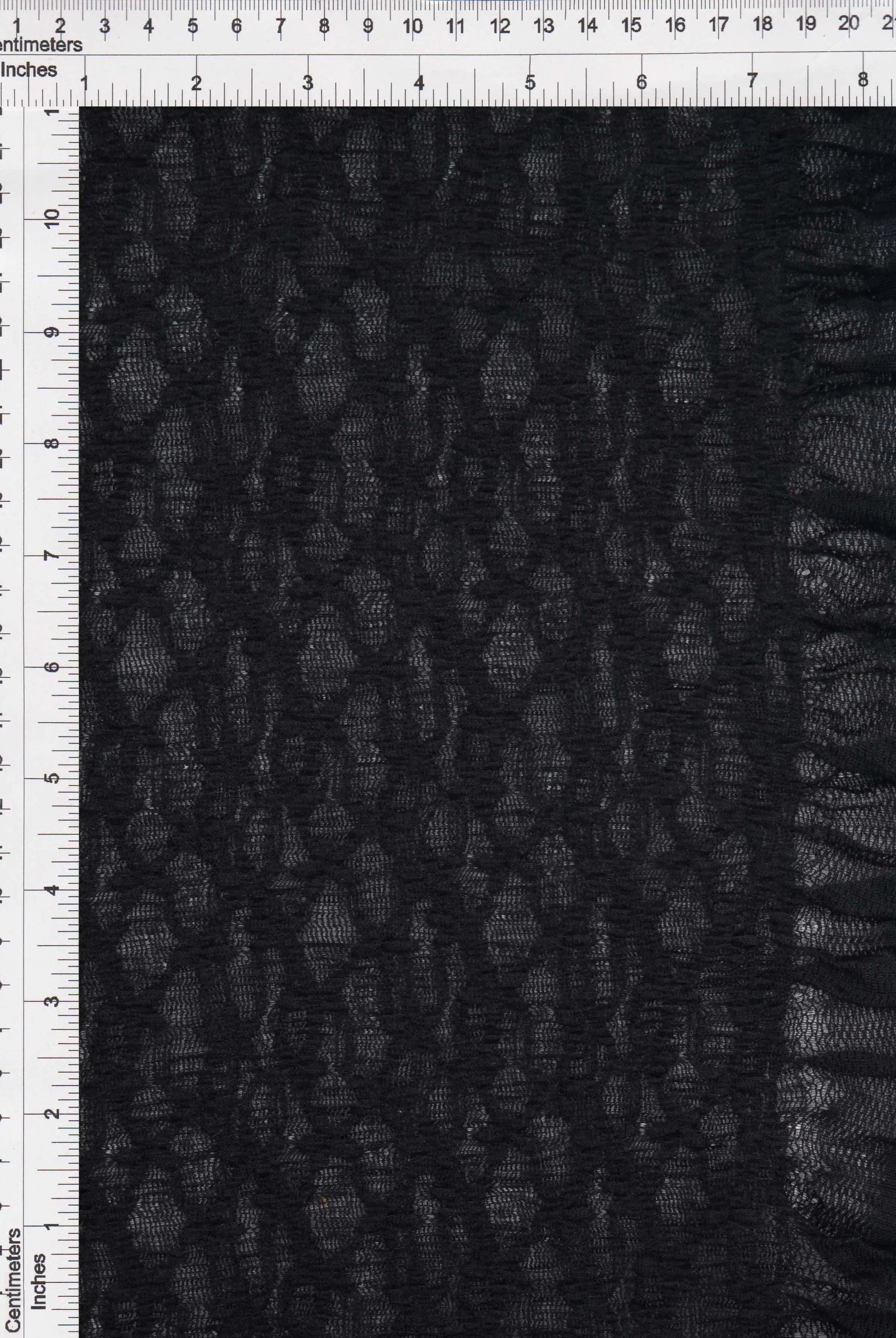 LACE4511 BLACK BLACK BLOUSE BOTTOMS DITSY DRESS FLOWER LACE NYLON PANTS SKIRTS SOLID-B SPANDEX TOPS