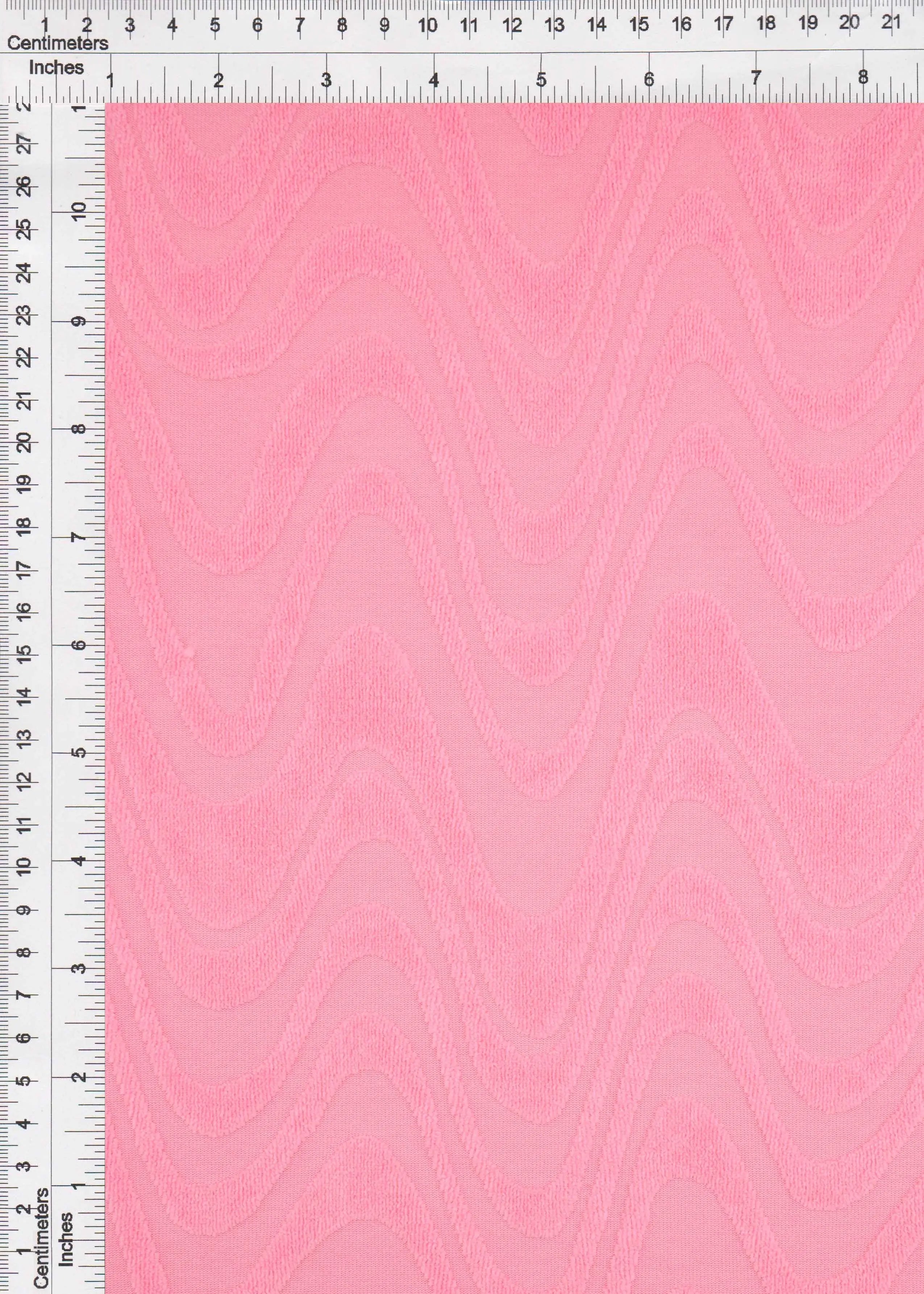 Ocean Wave Jacquard Knit - JACQ-4509
