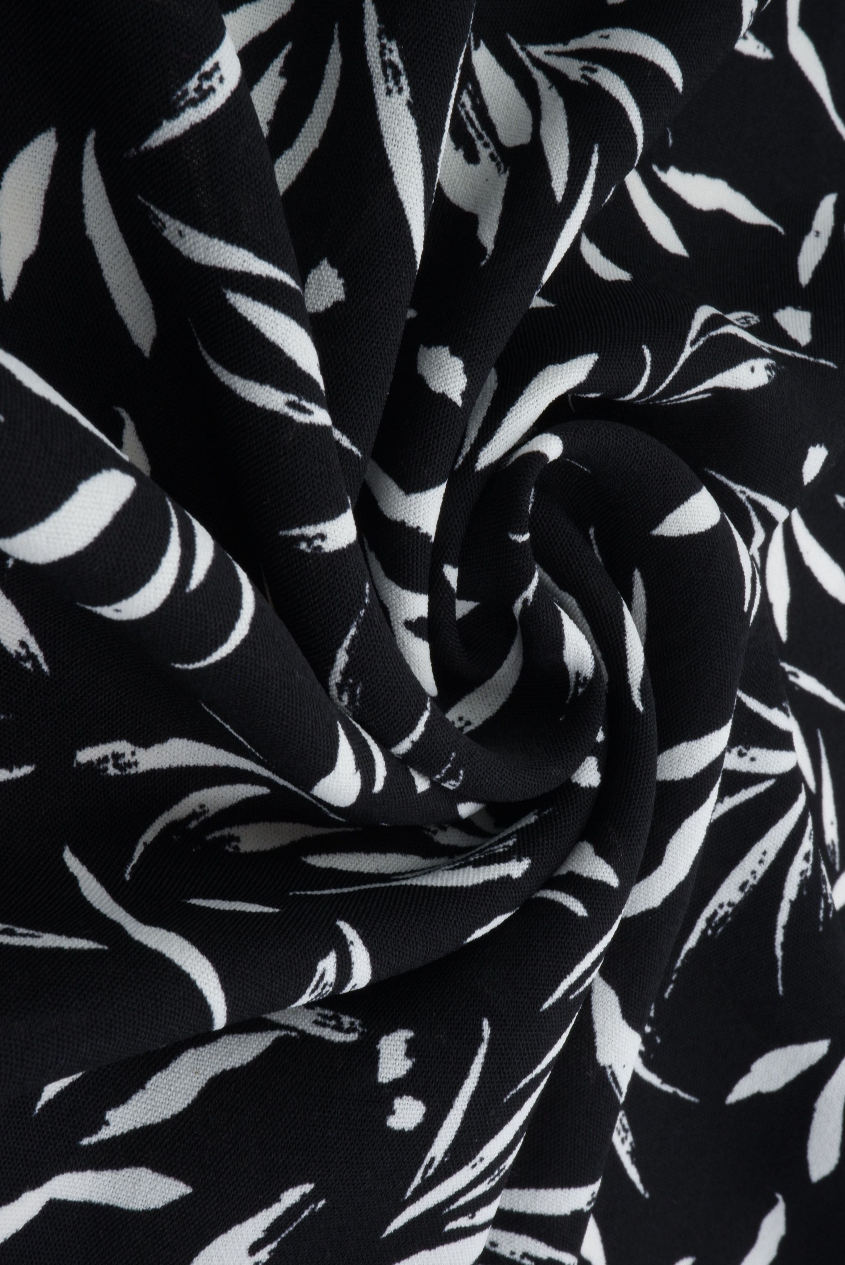 Airflow Leaf Print Cey Fabric - POP4178-MS11090