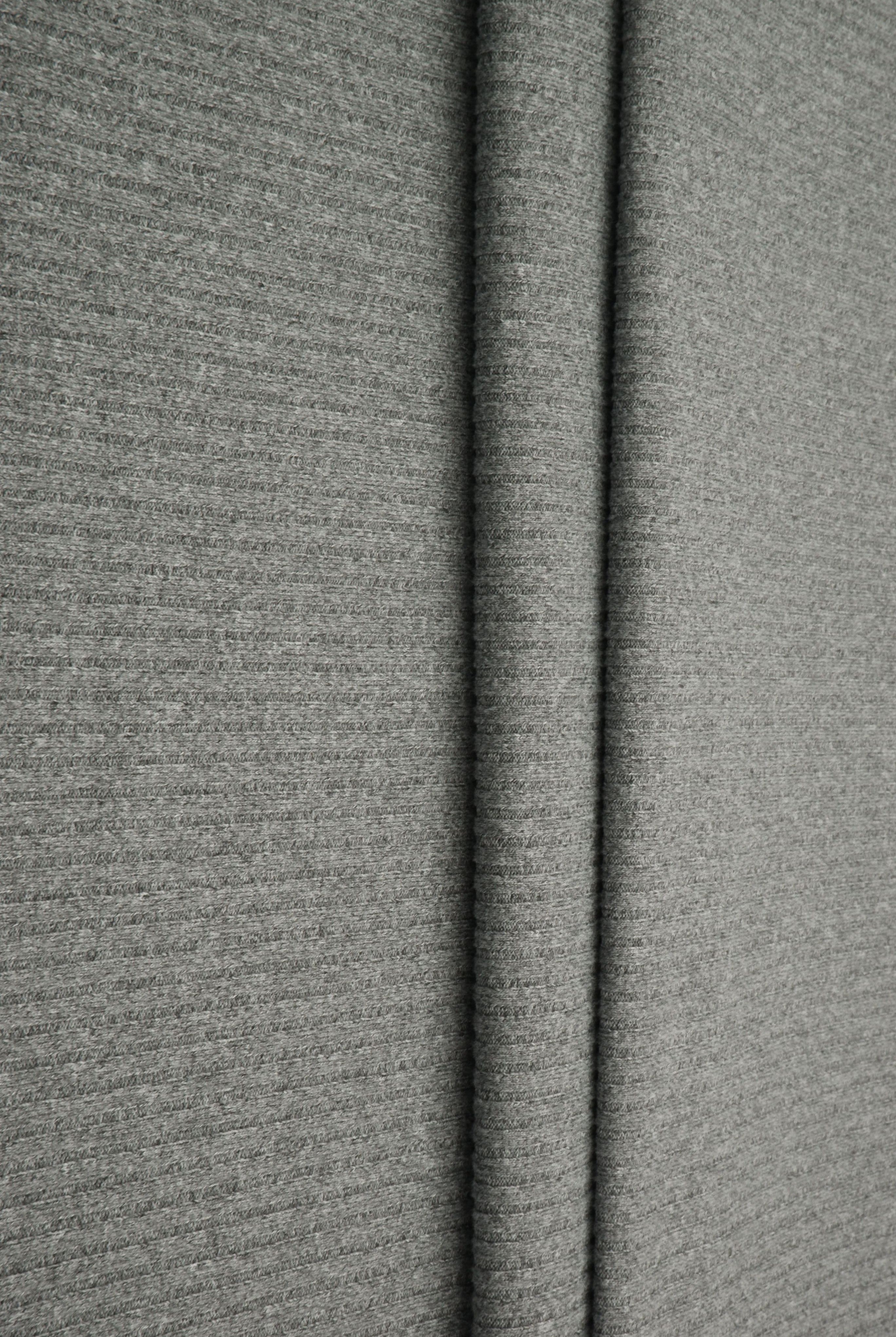 KNT4151 H.GREY BIKER SHORTS BODYSUIT BOTTOMS CAMI DRESS KNIT LOUNGEWEAR NO-PRINT PANTS POLYESTER RIB 4X2 SKIRTS SOLID SPANDEX STRETCH T-SHIRT TOPS TUNICS YUMMY