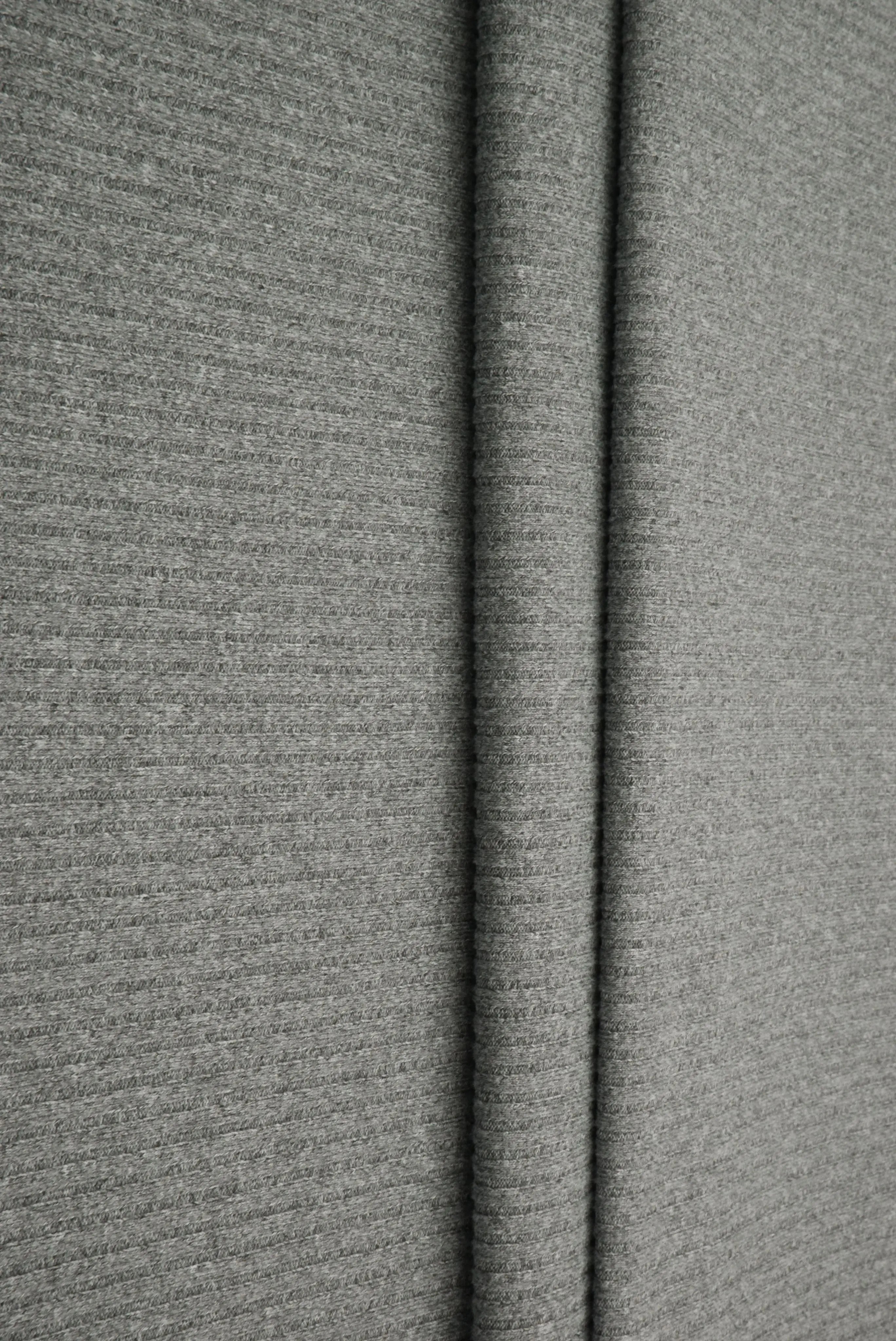 KNT4151 H.GREY BIKER SHORTS BODYSUIT BOTTOMS CAMI DRESS KNIT LOUNGEWEAR NO-PRINT PANTS POLYESTER RIB 4X2 SKIRTS SOLID SPANDEX STRETCH T-SHIRT TOPS TUNICS YUMMY