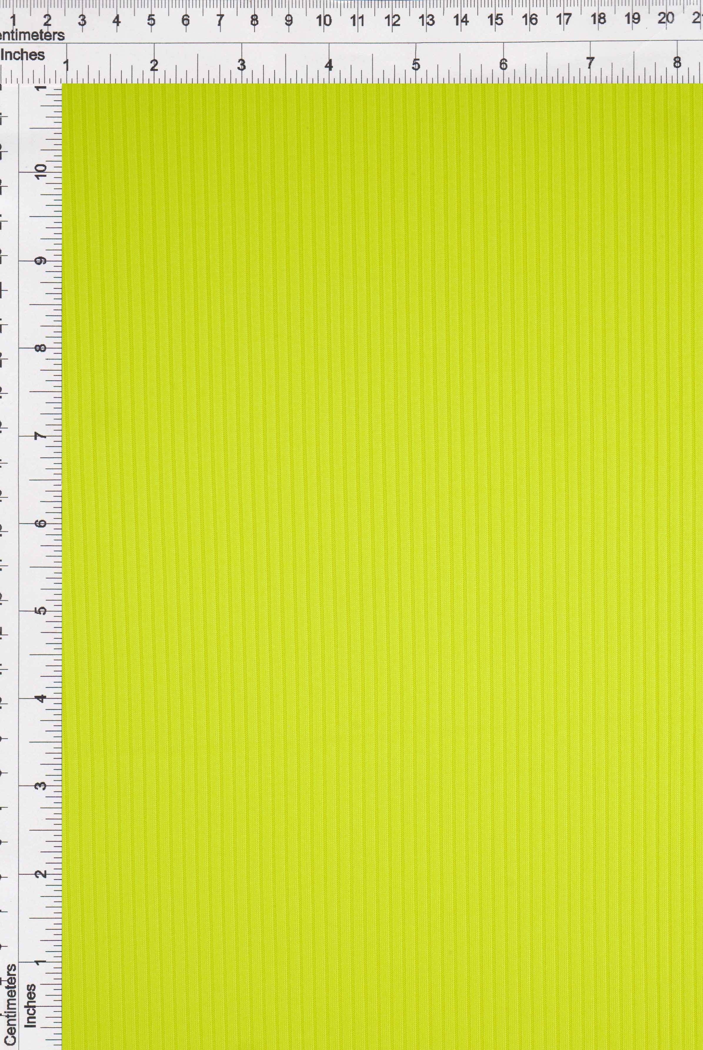 Rib Solid Stretch Knit Fabric - KNT4151