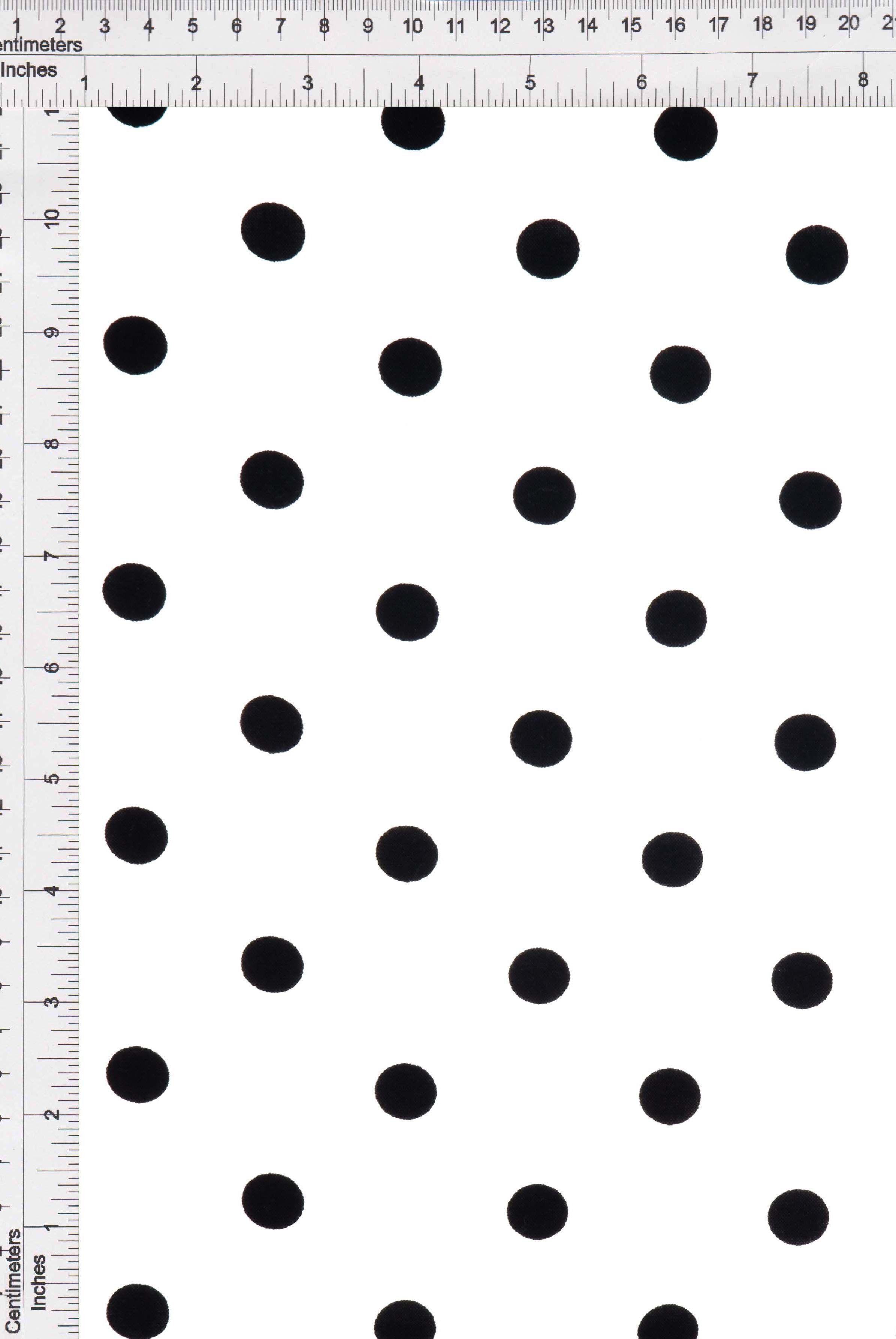 POP948-SE90548 IVORY/BLACK BLACK BLOUSE BLUE BODYSUIT BOTTOMS CAMI CHALLIS DOT DRESS IVORY NAVY PANTS PRINT RAYON SKIRTS TOPS WOVEN