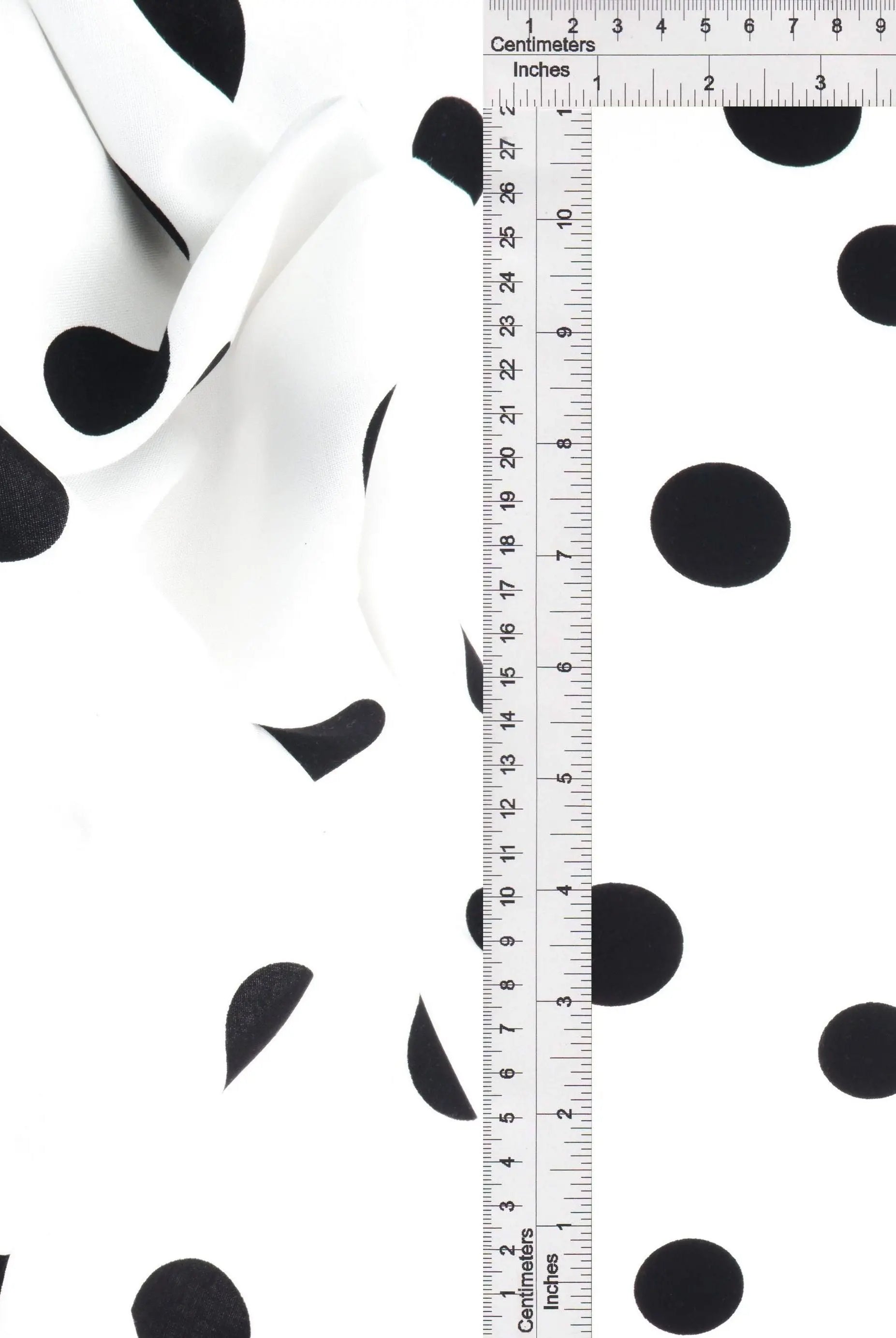 POP948-MS11094 IVORY/BLACK BLACK BLOUSE BLUE BOTTOMS CAMI CHALLIS DOT DRESS IVORY NAVY PANTS PRINT RAYON SKIRTS TOPS WOVEN