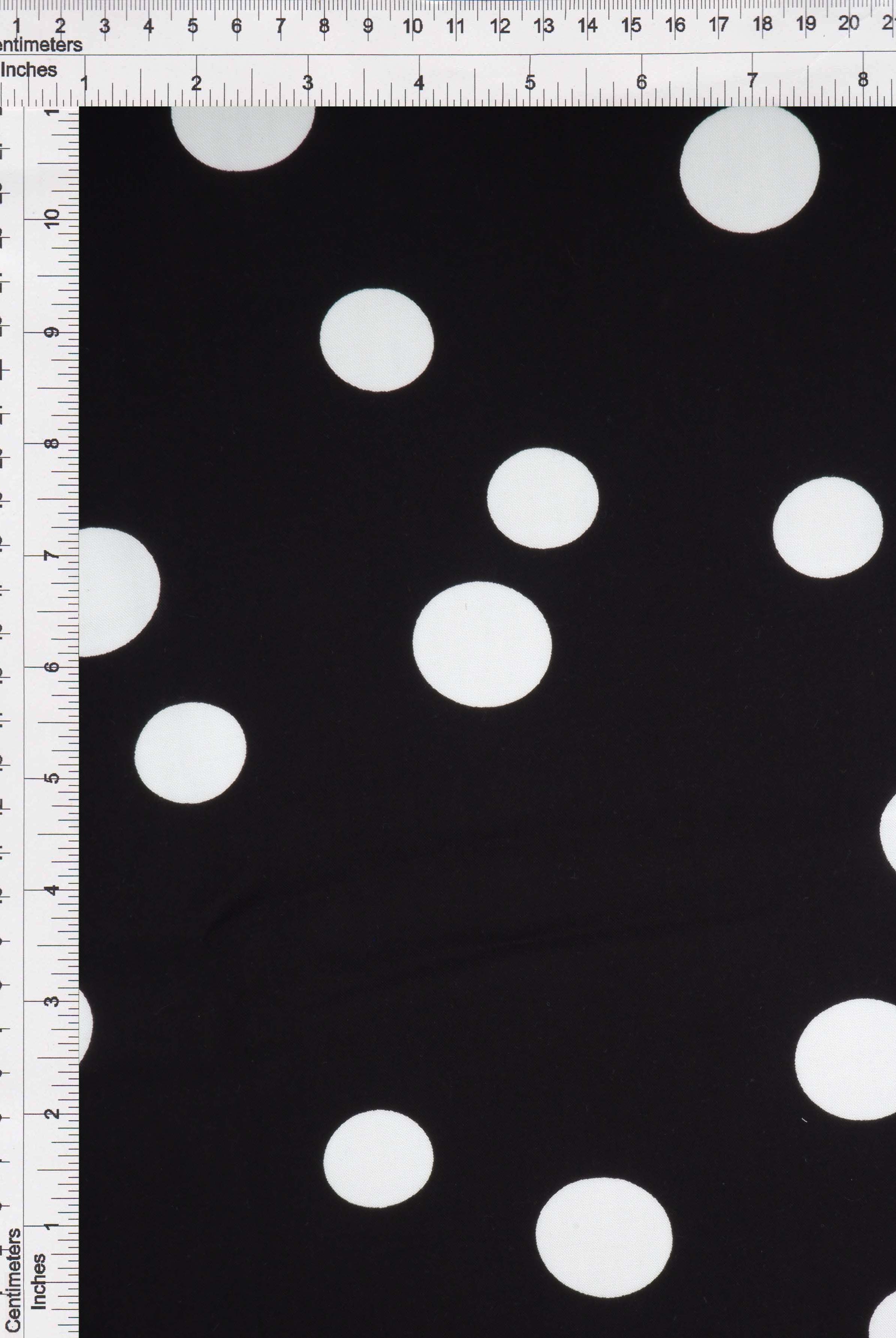 POP948-MS11094 BLACK/IVORY BLACK BLOUSE BLUE BOTTOMS CAMI CHALLIS DOT DRESS IVORY NAVY PANTS PRINT RAYON SKIRTS TOPS WOVEN