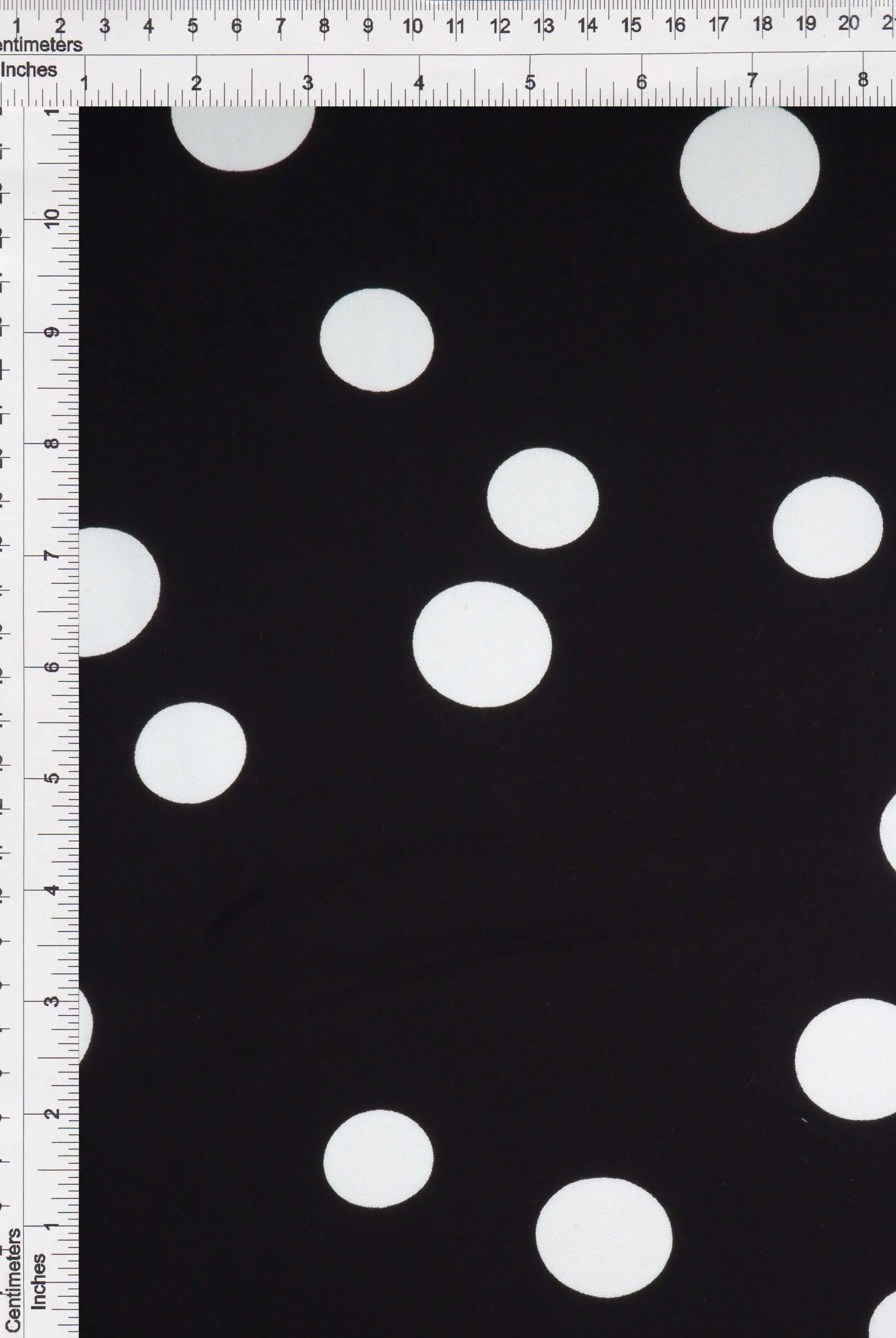 POP948-MS11094 BLACK/IVORY BLACK BLOUSE BLUE BOTTOMS CAMI CHALLIS DOT DRESS IVORY NAVY PANTS PRINT RAYON SKIRTS TOPS WOVEN