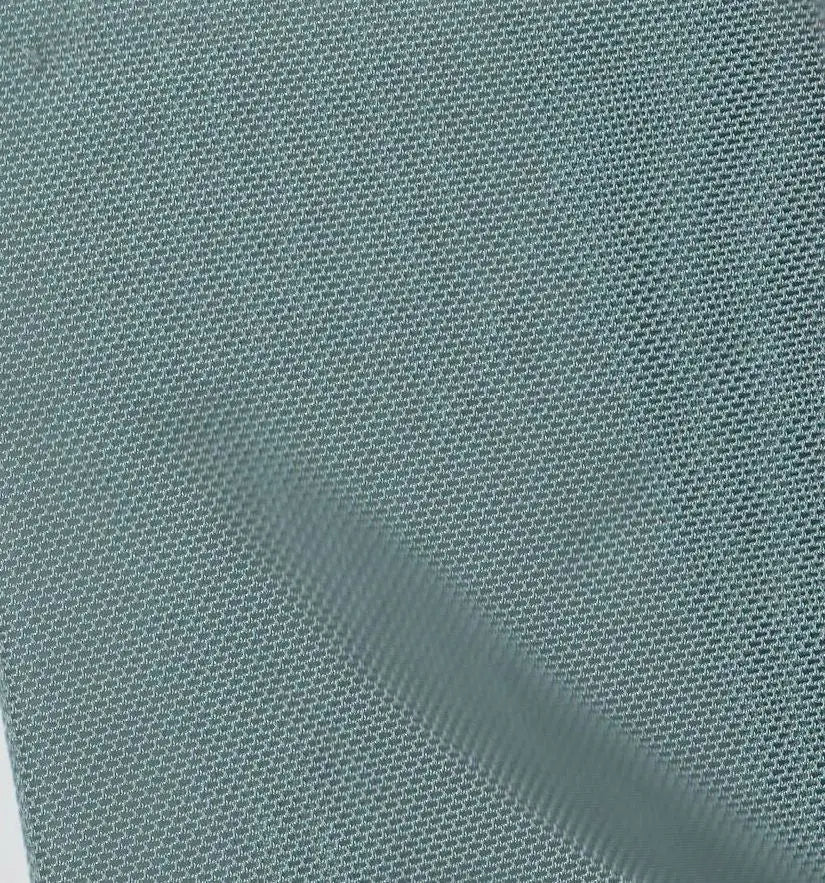 MESH-2000 SEAFOAM AQUA BLOUSE BODYSUIT CAMI FLOCKING GREEN LOUNGEWEAR MESH NO-PRINT POLYESTER SOLID SPANDEX STRETCH TOPS TUNICS