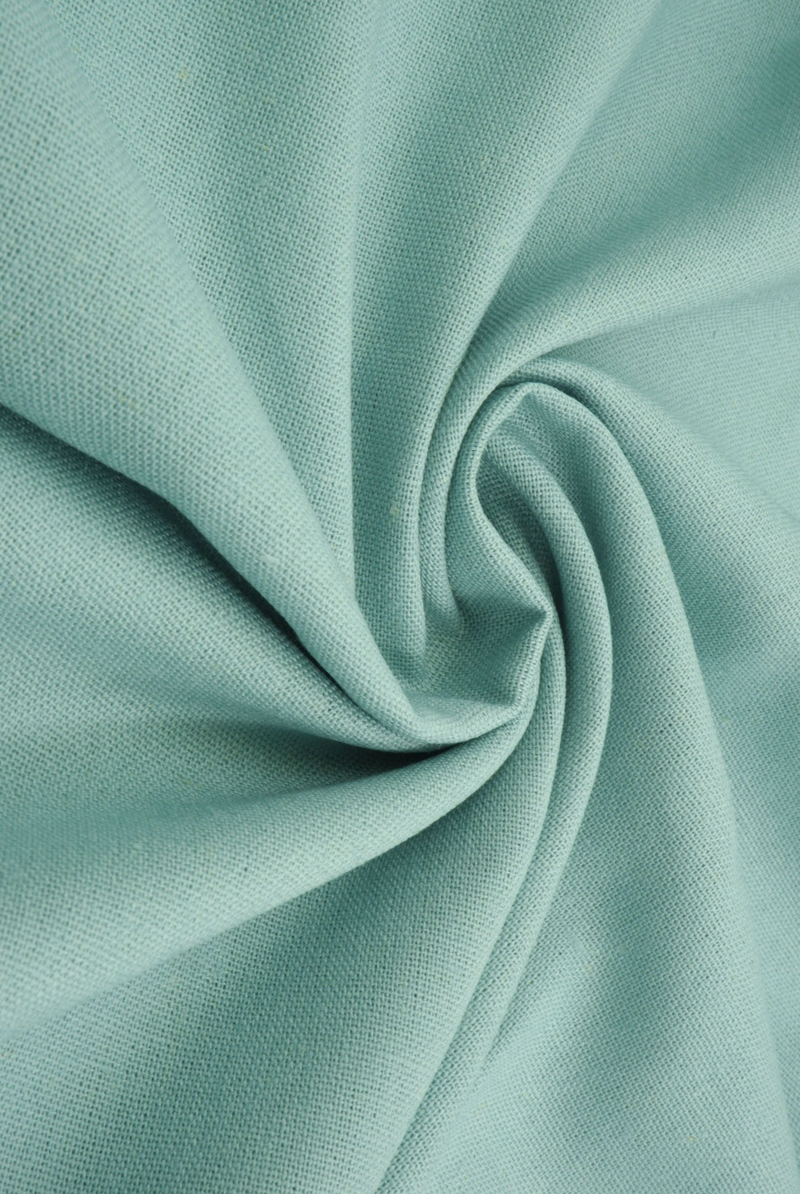 Linen Viscose Solid Woven Fabric - LIN-1500