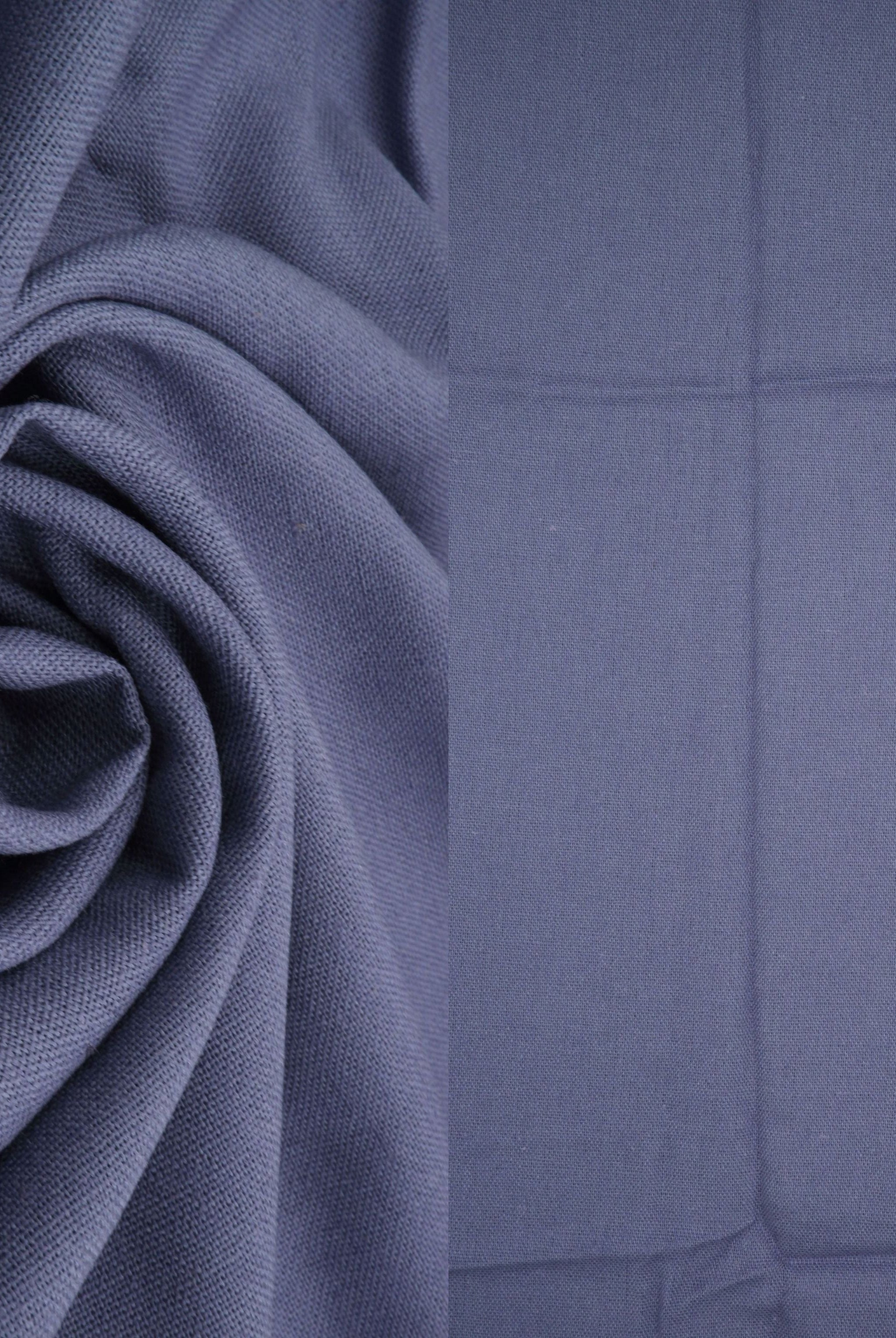 Linen Viscose Solid Woven Fabric - LIN-1500