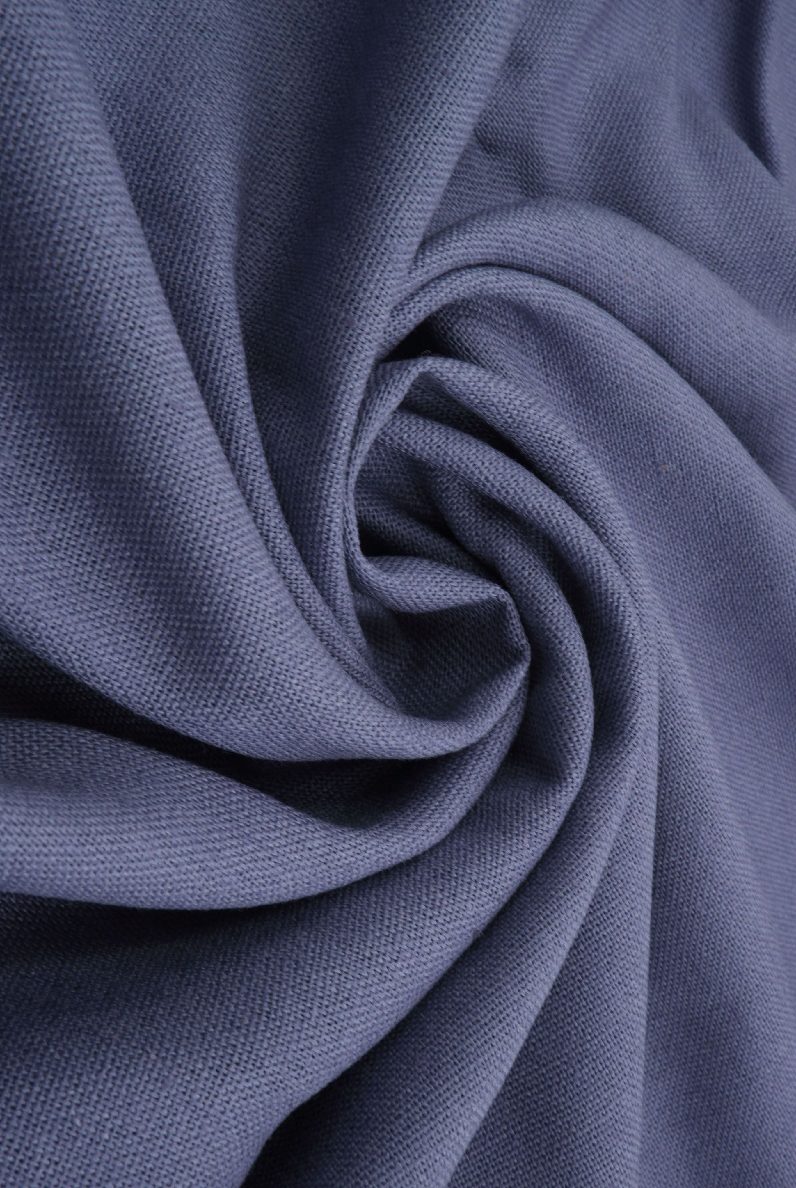 Linen Viscose Solid Woven Fabric - LIN-1500