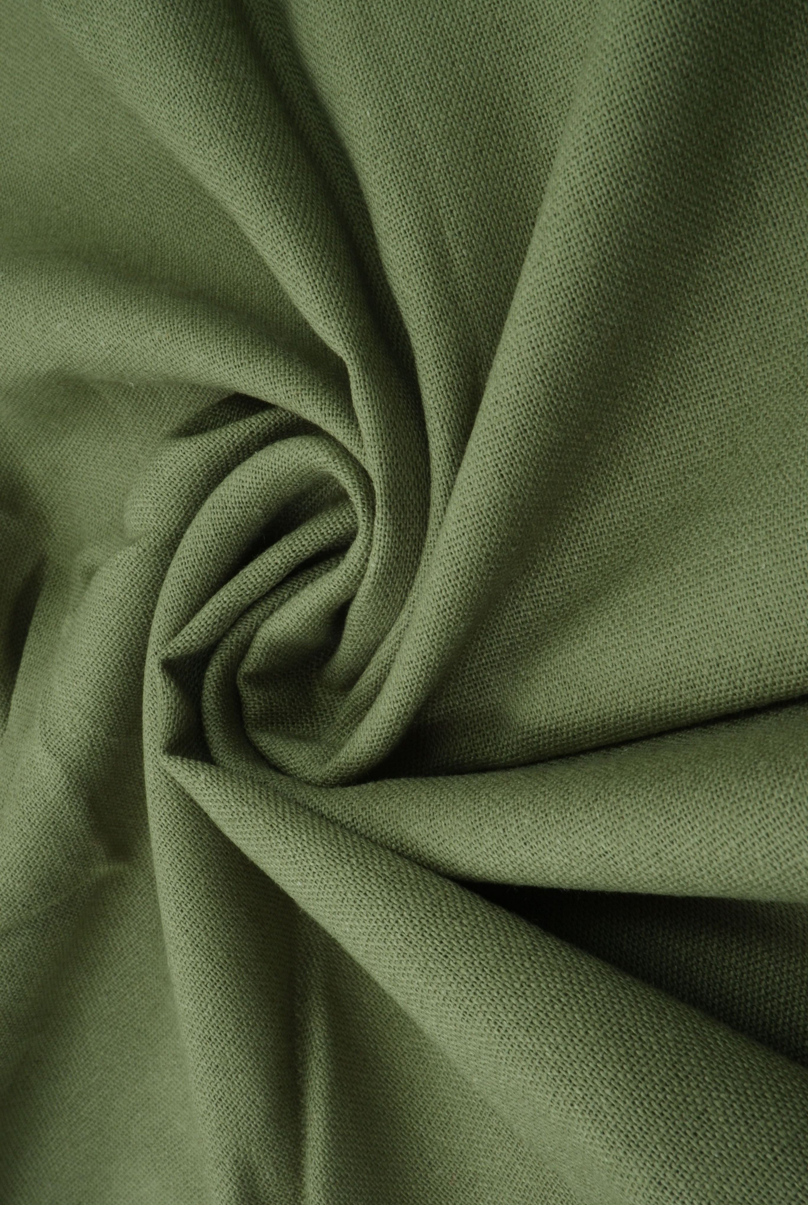 Linen Viscose Solid Woven Fabric - LIN-1500