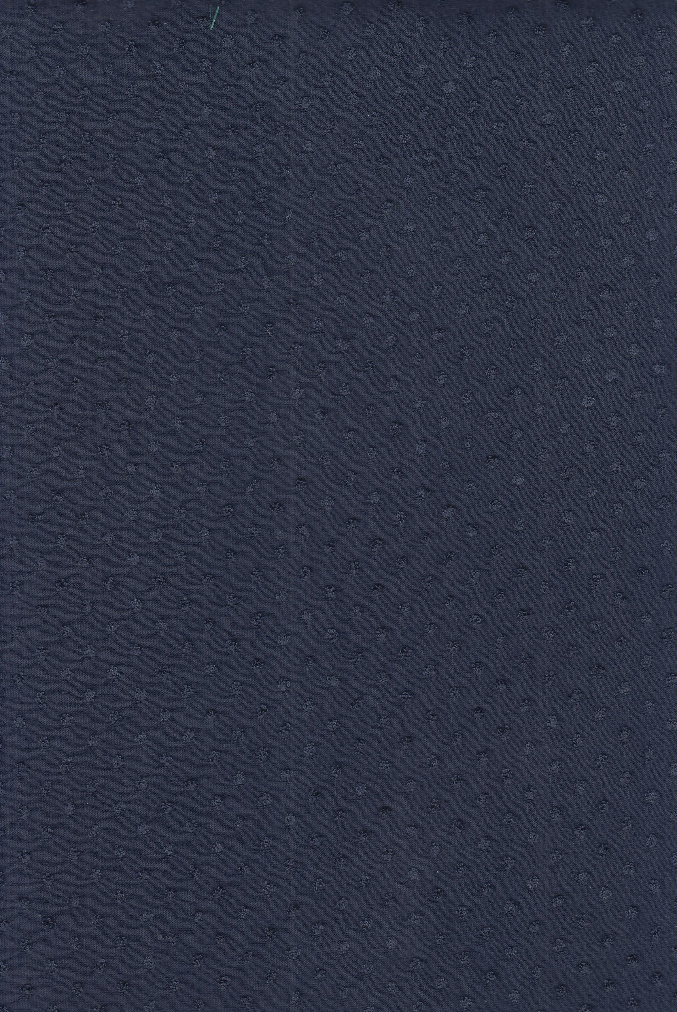 Jacquard Swiss Dot Stretch Knit Fabric - KNT4225