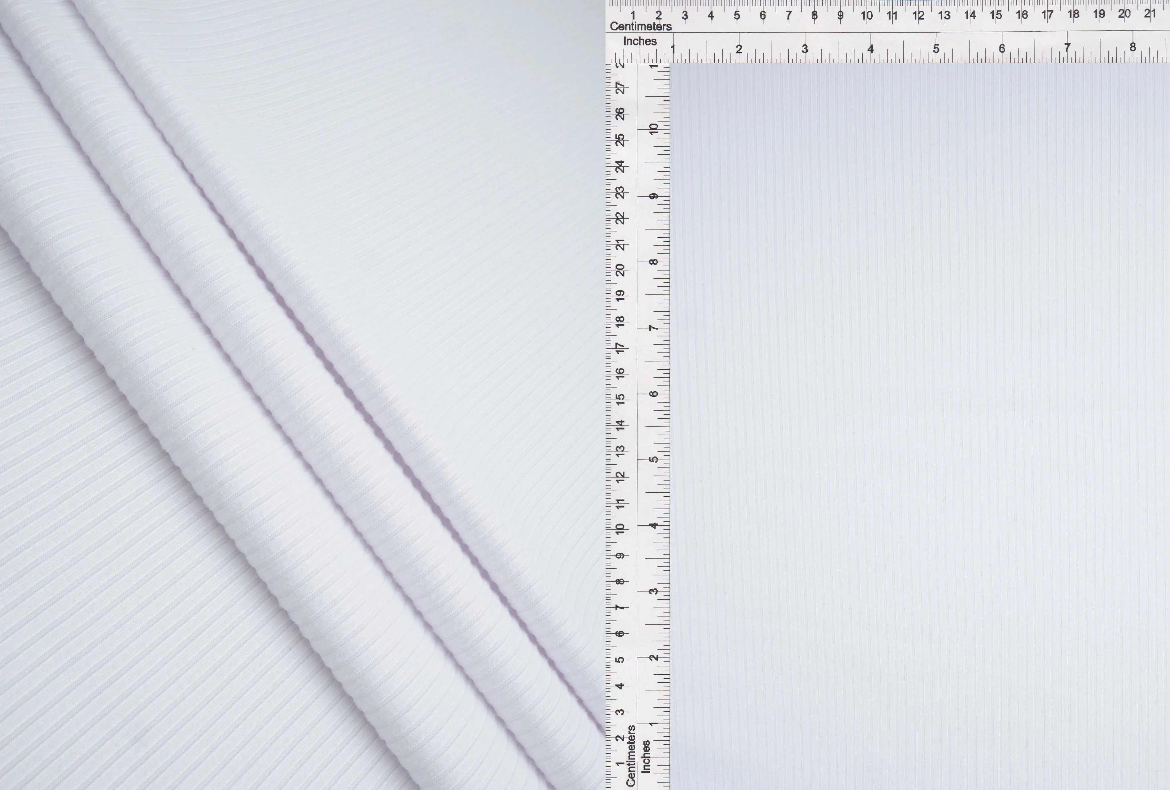 KNT4151 WHITE-225 BIKER SHORTS BODYSUIT BOTTOMS CAMI DRESS KNIT LOUNGEWEAR NO-PRINT PANTS POLYESTER RIB 4X2 SKIRTS SOLID SPANDEX STRETCH T-SHIRT TOPS TUNICS WHITE YUMMY