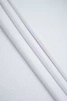 KNT4151 WHITE-225 BIKER SHORTS BODYSUIT BOTTOMS CAMI DRESS KNIT LOUNGEWEAR NO-PRINT PANTS POLYESTER RIB 4X2 SKIRTS SOLID SPANDEX STRETCH T-SHIRT TOPS TUNICS WHITE YUMMY