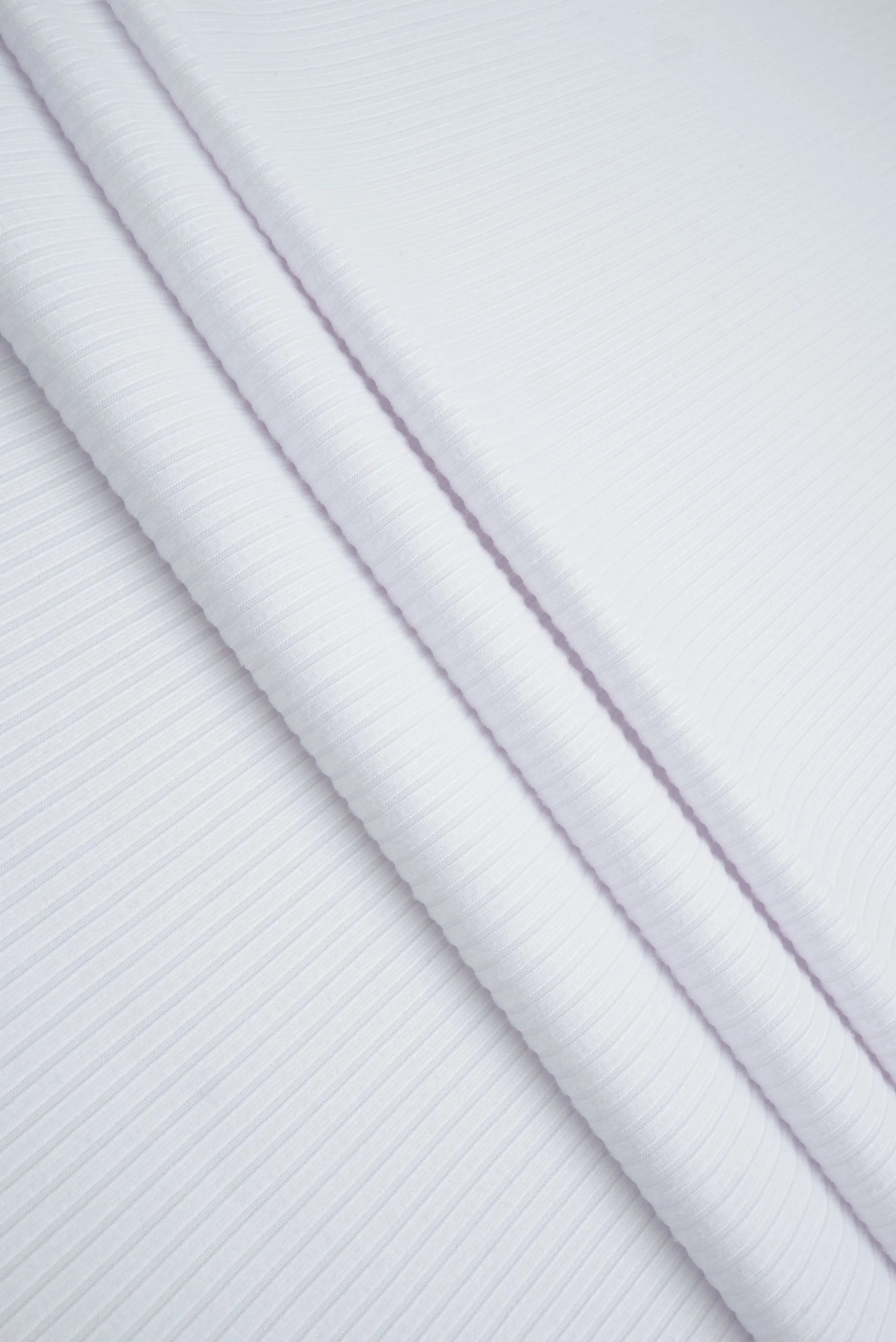 KNT4151 WHITE-225 BIKER SHORTS BODYSUIT BOTTOMS CAMI DRESS KNIT LOUNGEWEAR NO-PRINT PANTS POLYESTER RIB 4X2 SKIRTS SOLID SPANDEX STRETCH T-SHIRT TOPS TUNICS WHITE YUMMY