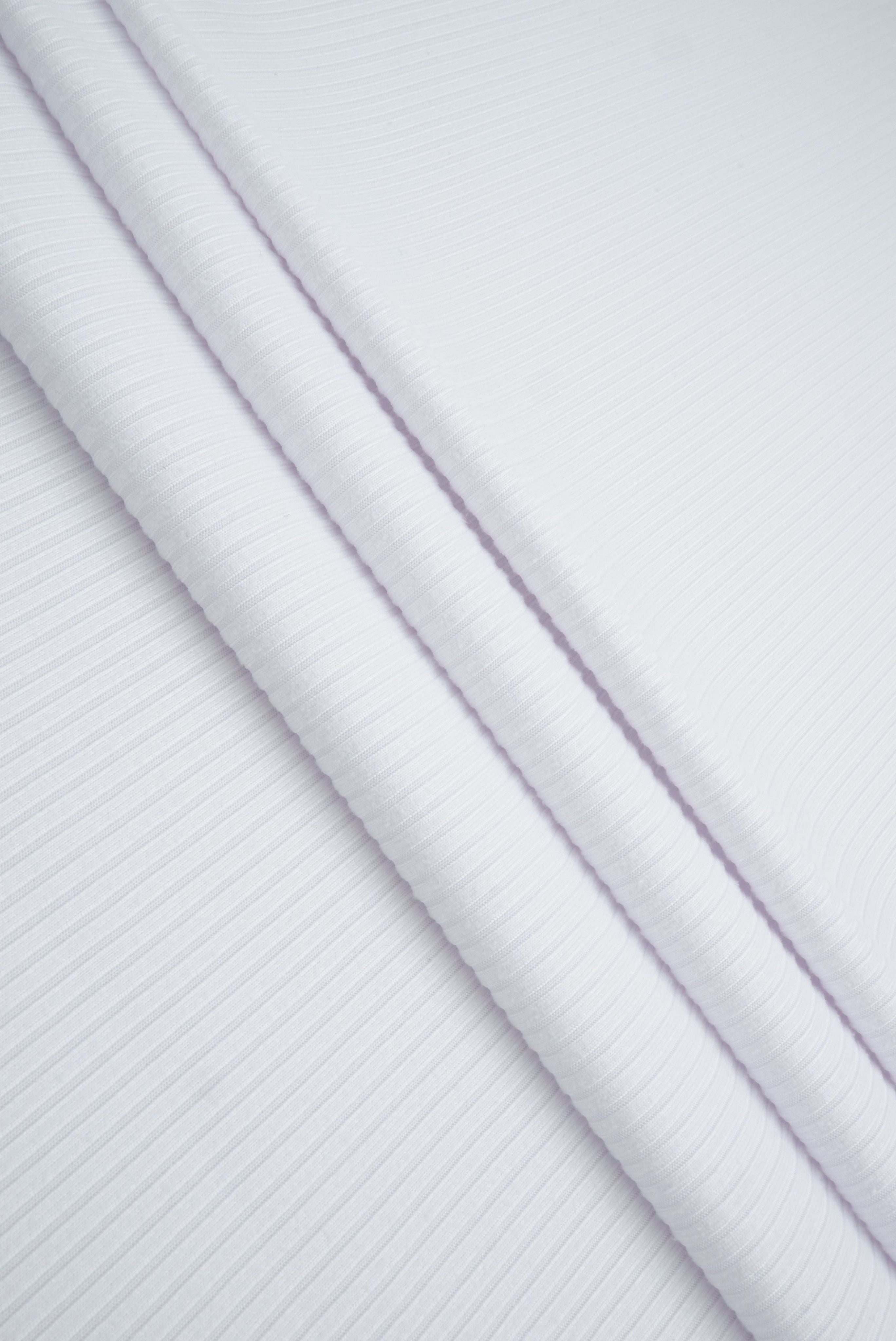 KNT4151 WHITE-225 BIKER SHORTS BODYSUIT BOTTOMS CAMI DRESS KNIT LOUNGEWEAR NO-PRINT PANTS POLYESTER RIB 4X2 SKIRTS SOLID SPANDEX STRETCH T-SHIRT TOPS TUNICS WHITE YUMMY