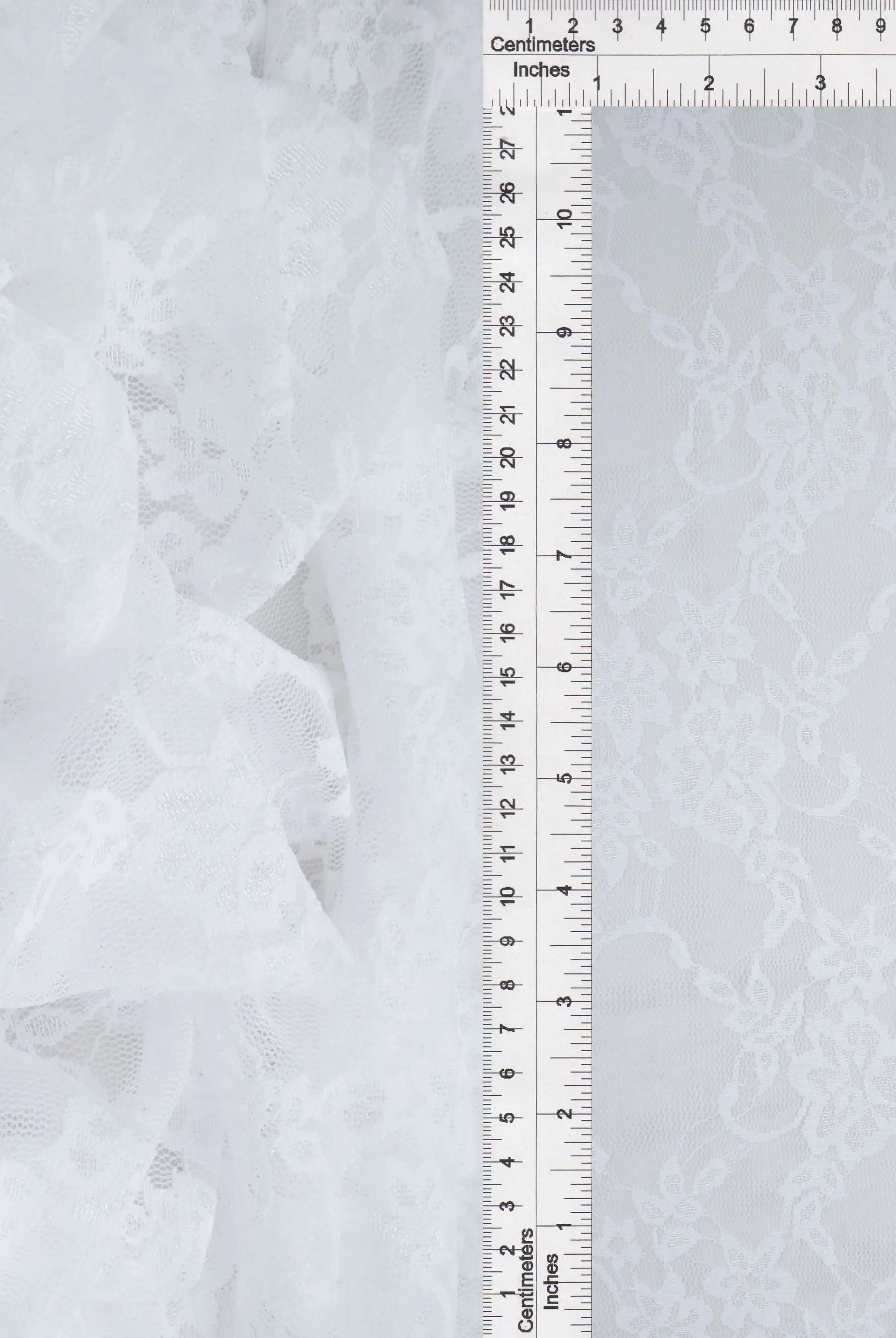 Nylon Floral Lace Fabric - LACE-1483