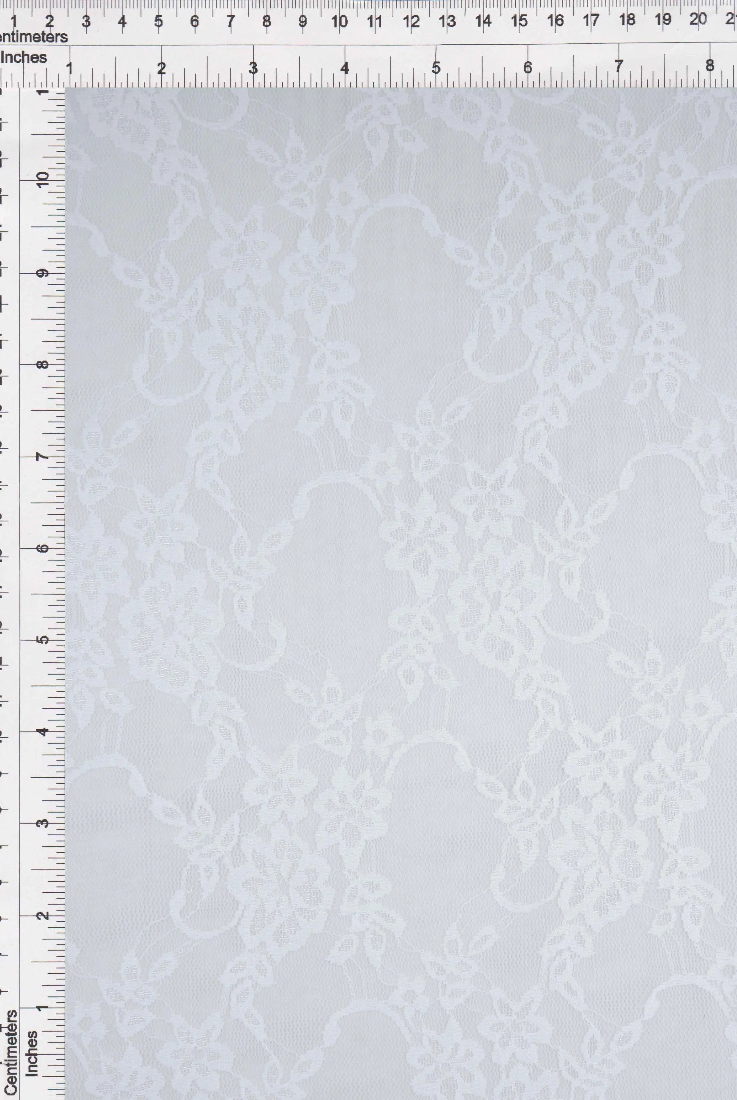 Nylon Floral Lace Fabric - LACE-1483