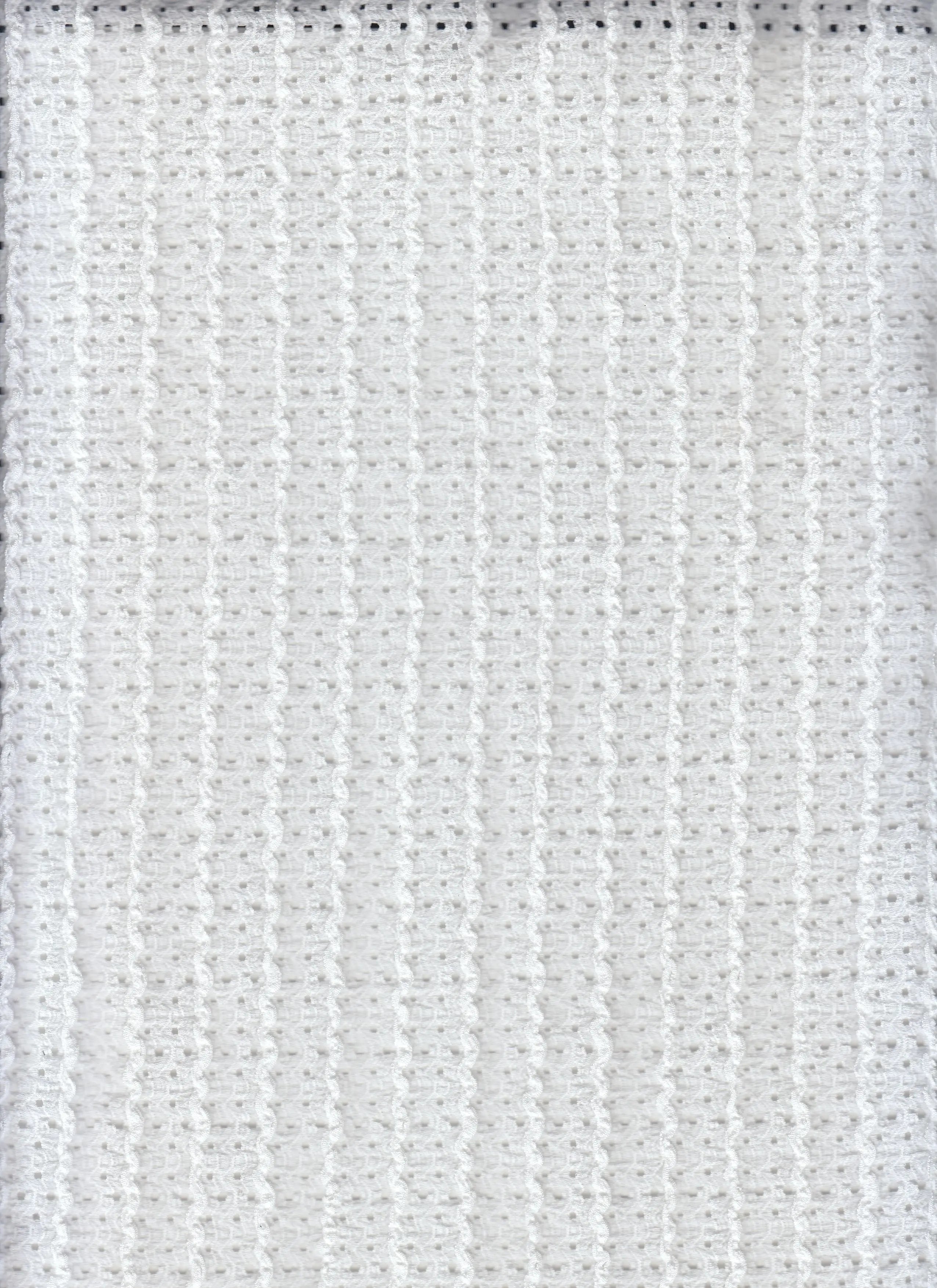 Wave Knit Jacquard Solid - KNT4507