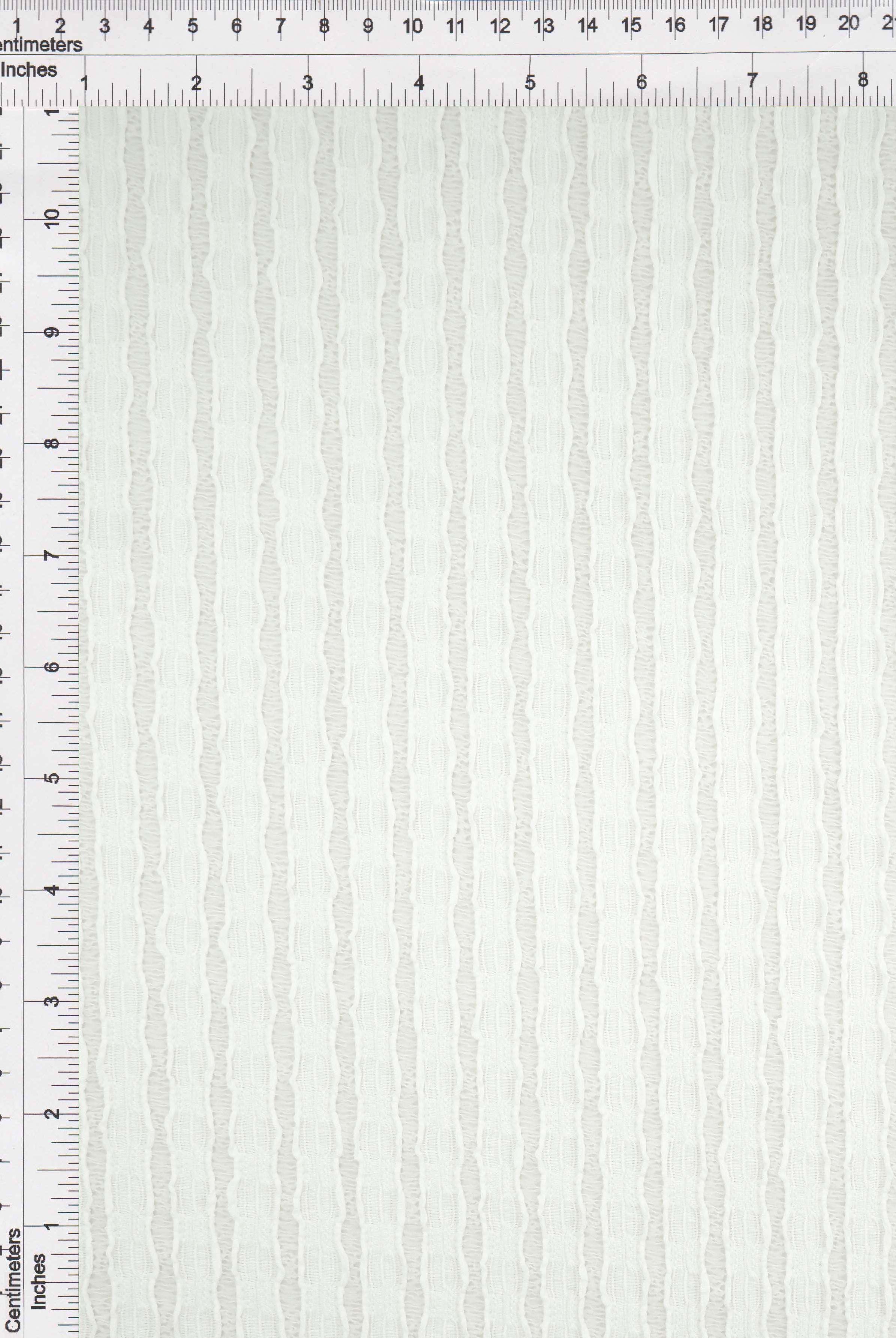 LACE4508 IVORY BLOUSE BODYSUIT BOTTOMS DRESS LACE PANTS POLYESTER SKIRTS SOLID SPANDEX STRIPE TOPS