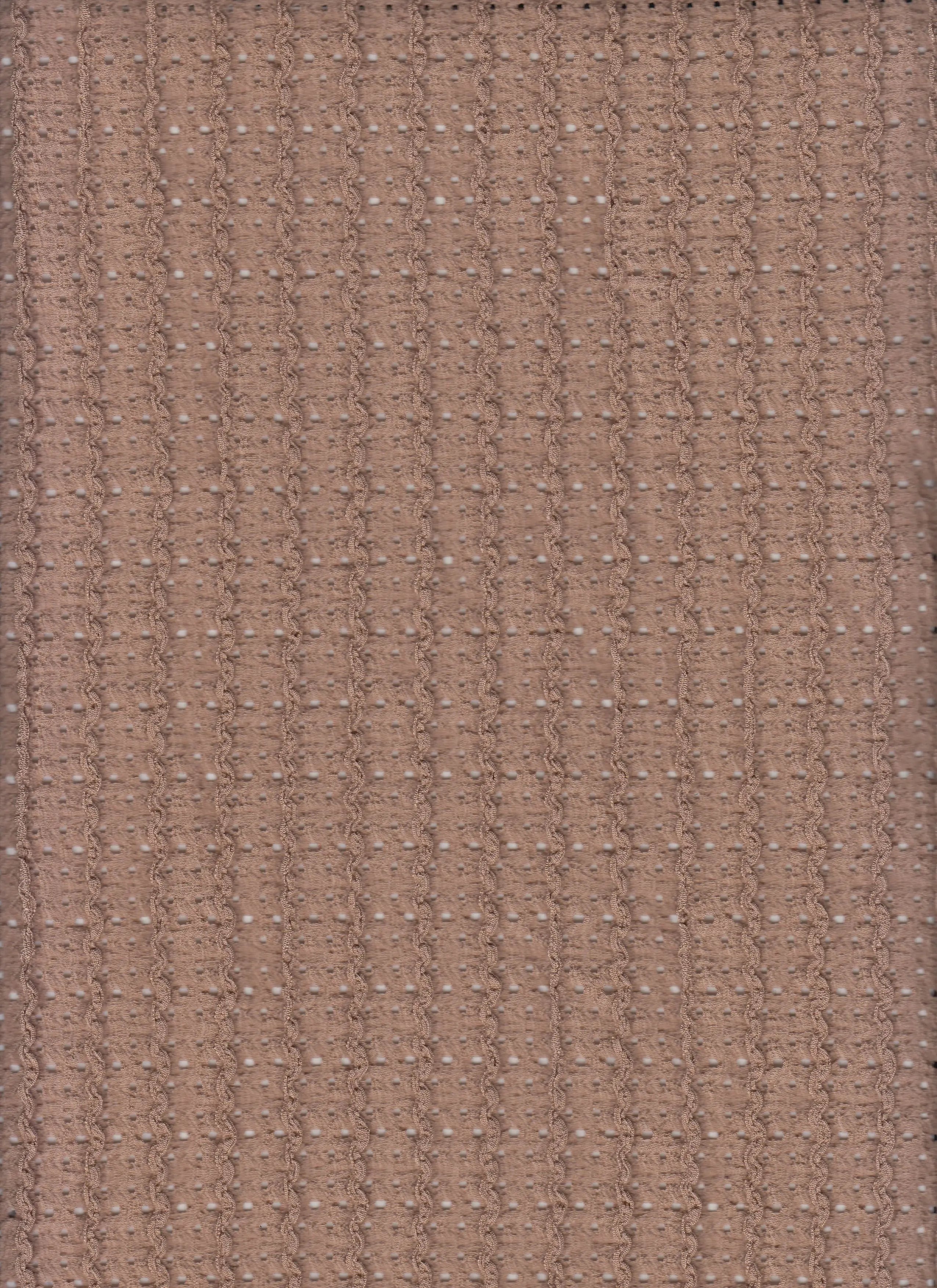 Wave Knit Jacquard Solid - KNT4507