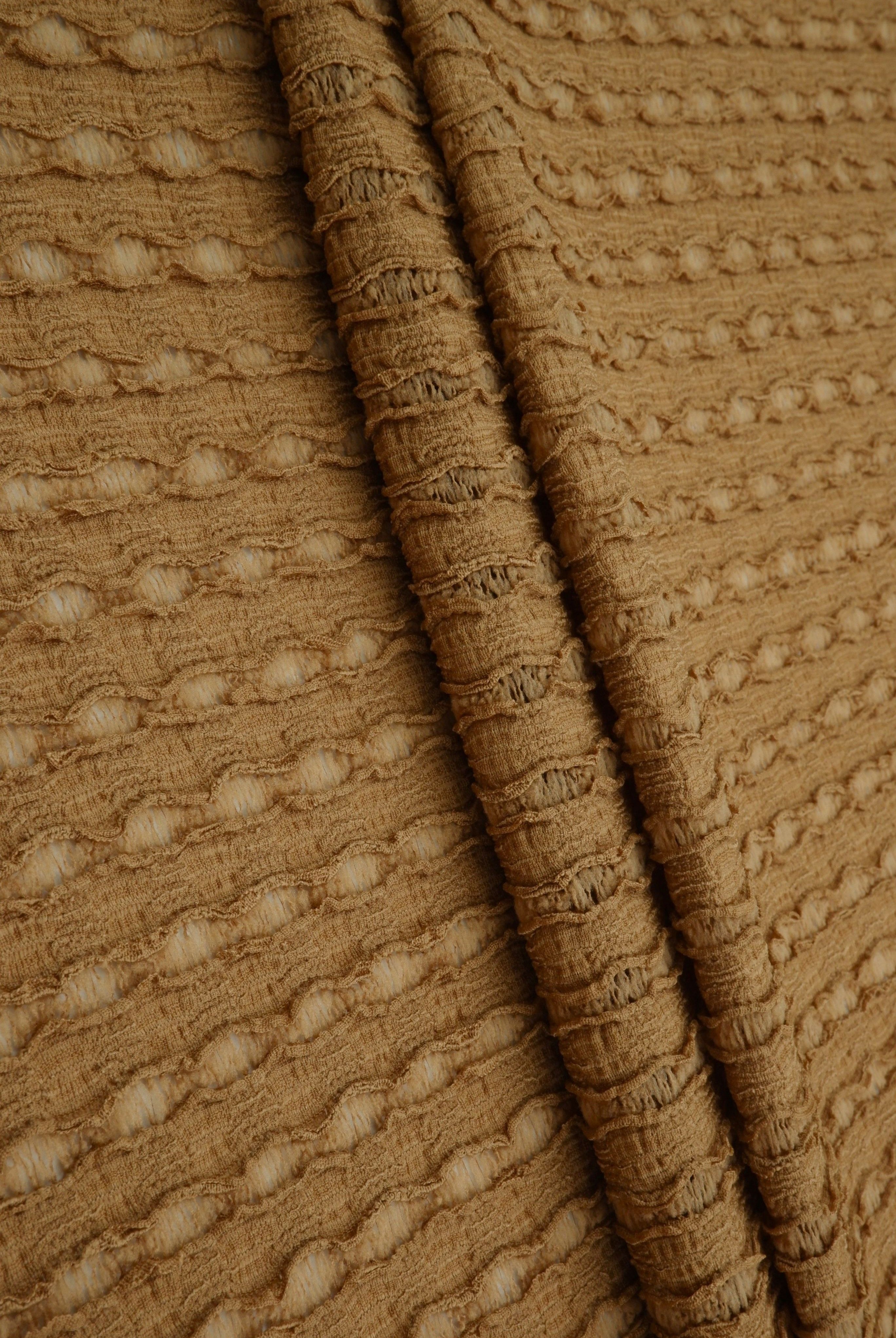 LACE4508 CAMEL BLOUSE BODYSUIT BOTTOMS DRESS LACE PANTS POLYESTER SKIRTS SOLID SPANDEX STRIPE TOPS