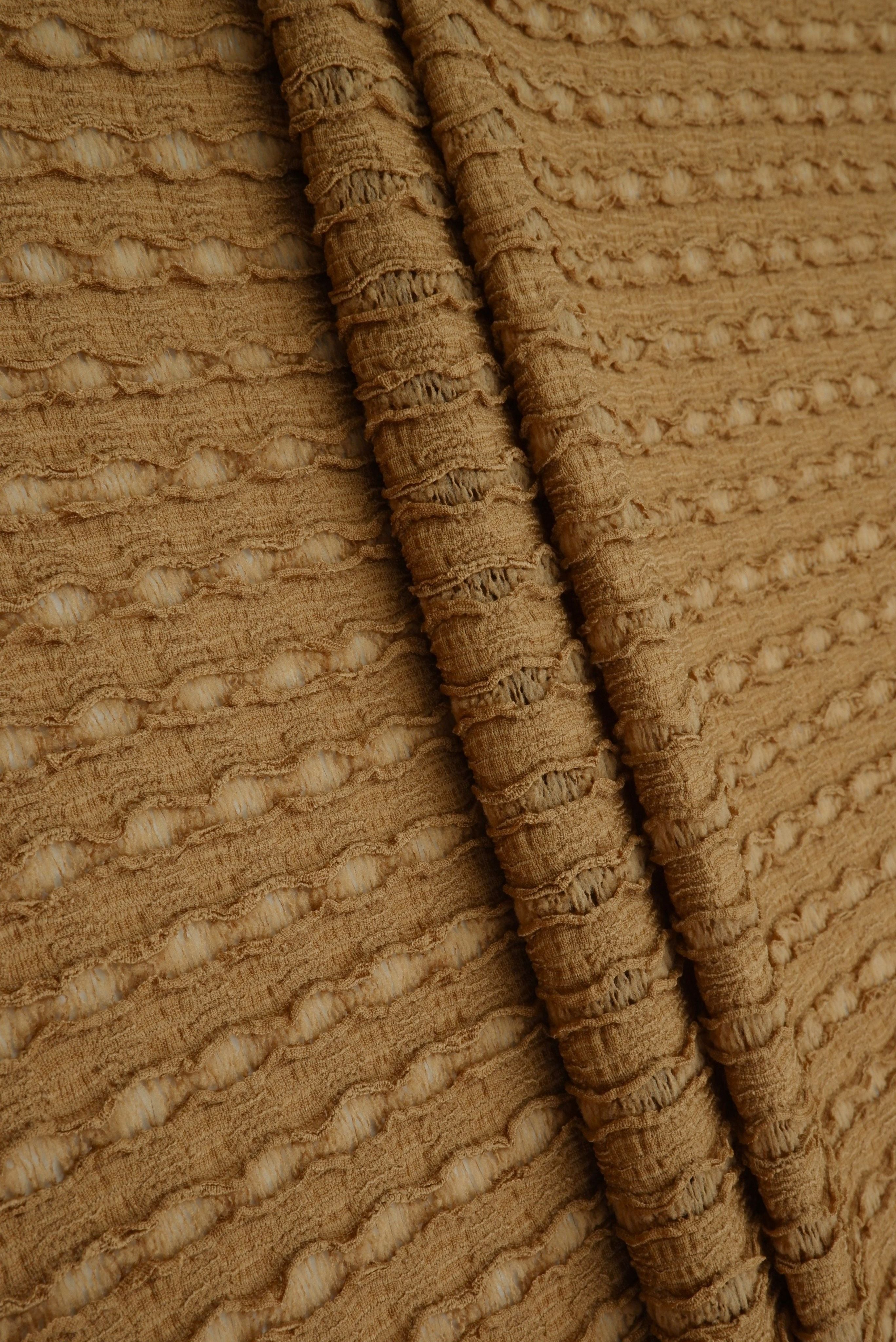 LACE4508 CAMEL BLOUSE BODYSUIT BOTTOMS DRESS LACE PANTS POLYESTER SKIRTS SOLID SPANDEX STRIPE TOPS