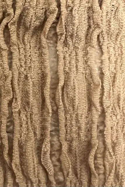 LACE4508 SAND BLOUSE BODYSUIT BOTTOMS DRESS LACE PANTS POLYESTER SKIRTS SOLID SPANDEX STRIPE TOPS