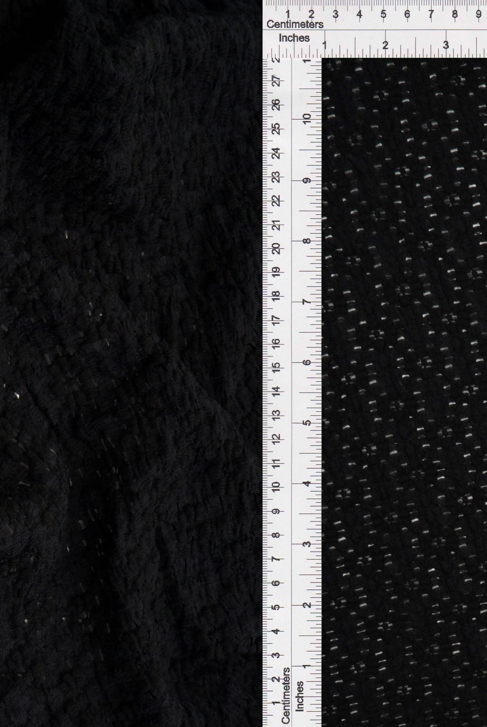 Ditsy Floral Lace Nylon Cotton Spandex - LACE4515