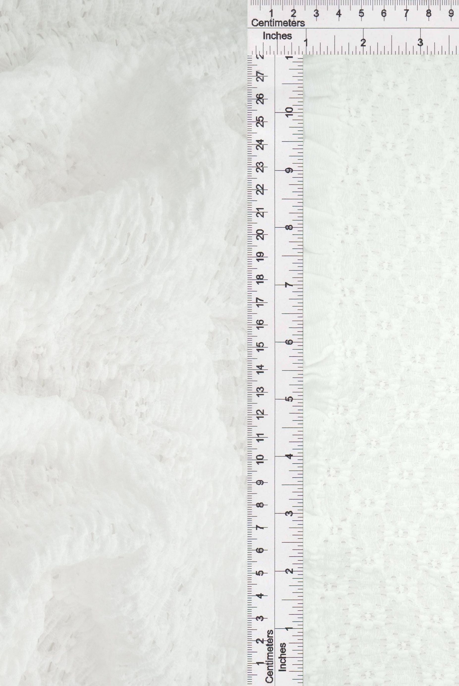 Ditsy Floral Lace Nylon Cotton Spandex - LACE4515