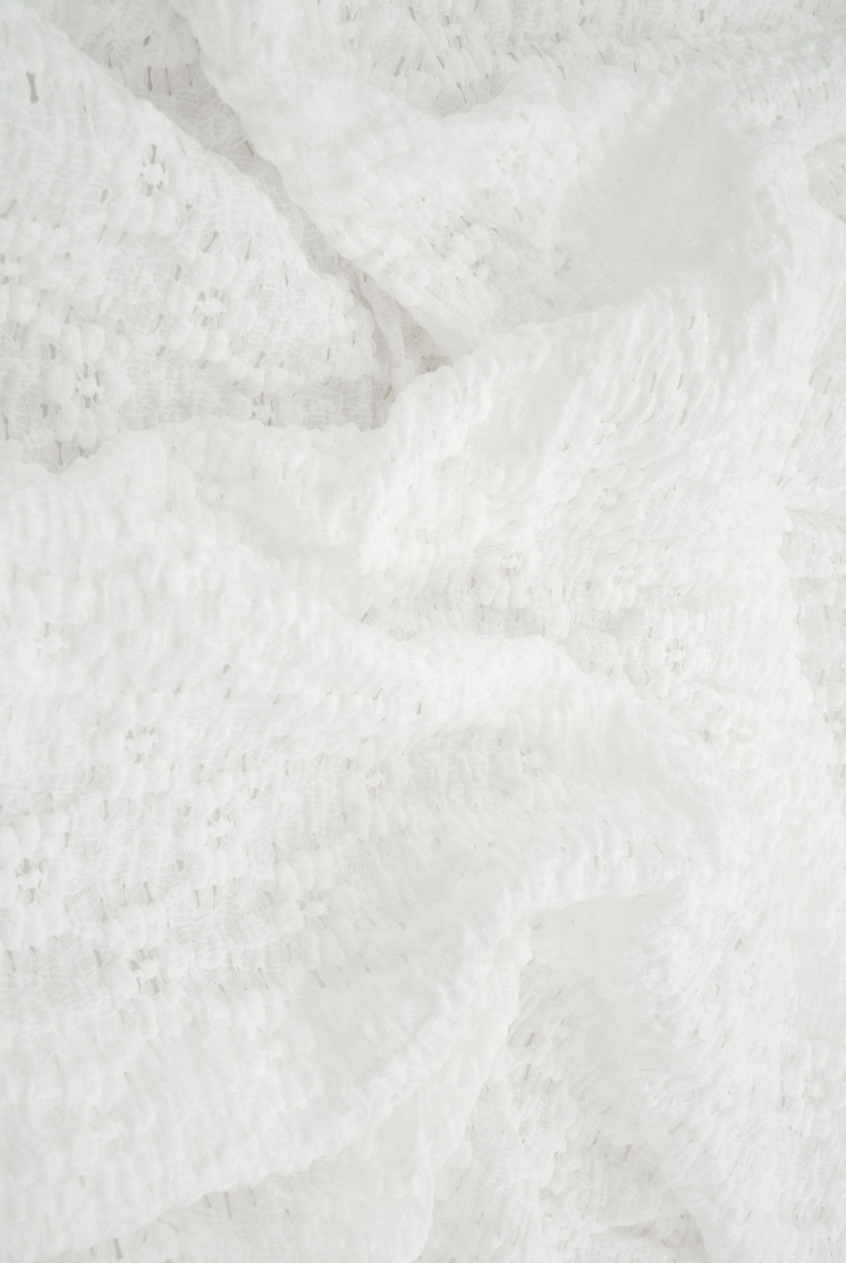 LACE4515 IVORY BLOUSE BODYSUIT CAMI COTTON DITSY DRESS FLOWER LACE LOUNGEWEAR NYLON SKIRTS SOLID-B SPANDEX T-SHIRT TOPS TUNICS