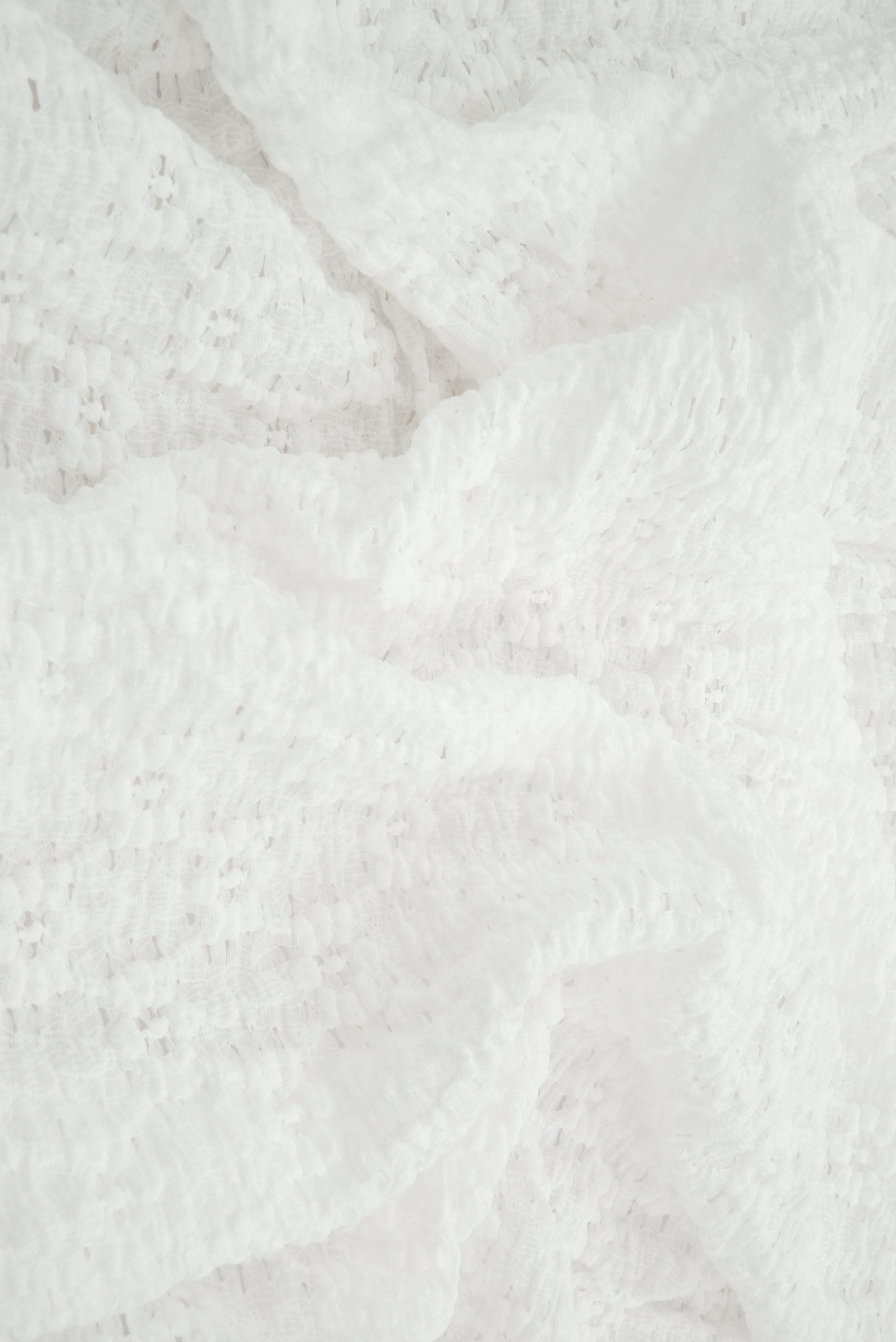 LACE4515 IVORY BLOUSE BODYSUIT CAMI COTTON DITSY DRESS FLOWER LACE LOUNGEWEAR NYLON SKIRTS SOLID-B SPANDEX T-SHIRT TOPS TUNICS