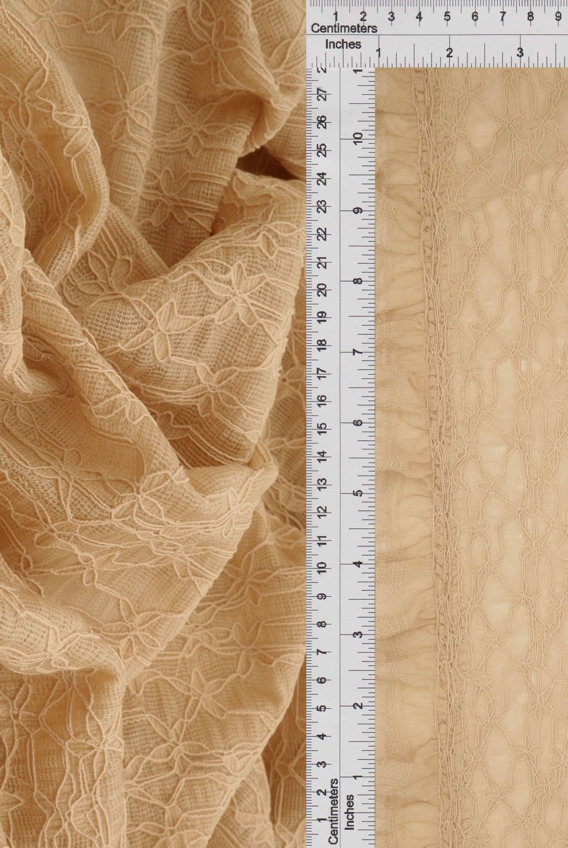 LACE4511 CAMEL BLOUSE BOTTOMS DITSY DRESS FLOWER LACE NYLON PANTS SKIRTS SOLID-B SPANDEX TOPS