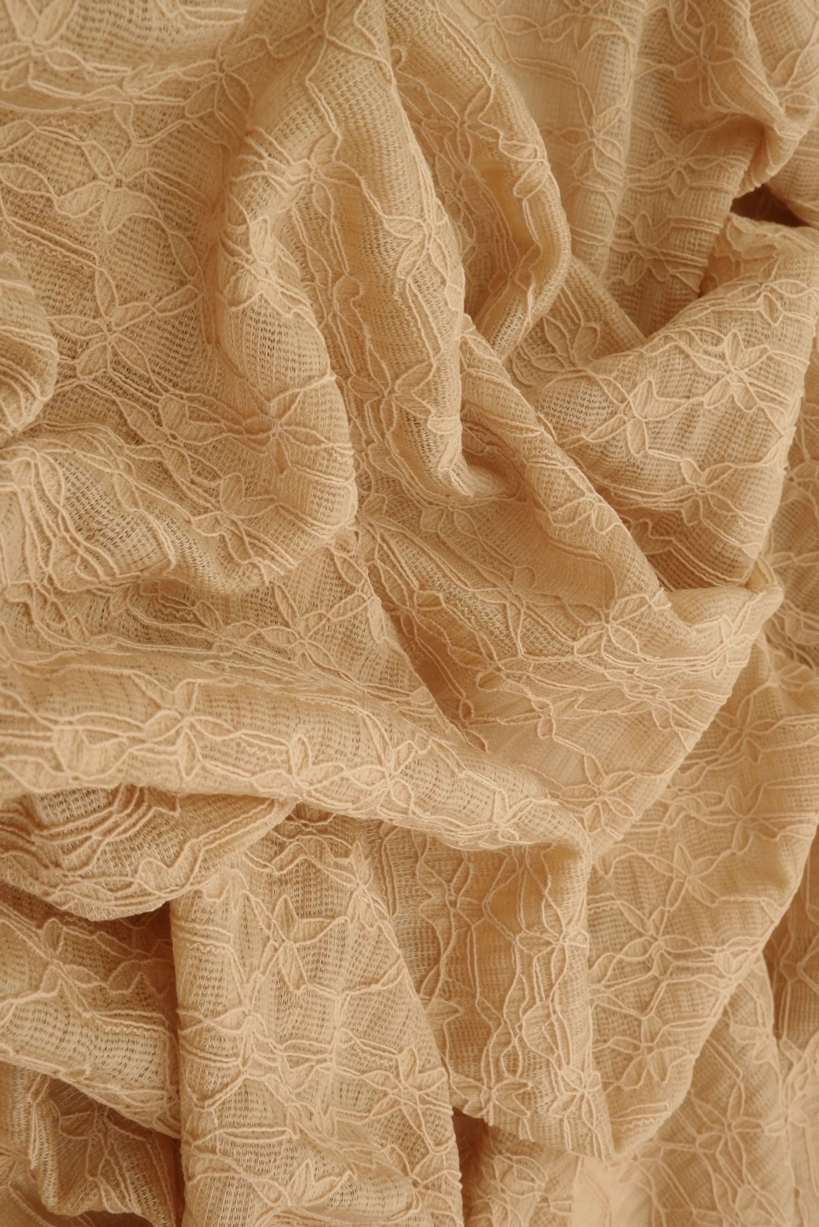 LACE4511 CAMEL BLOUSE BOTTOMS DITSY DRESS FLOWER LACE NYLON PANTS SKIRTS SOLID-B SPANDEX TOPS