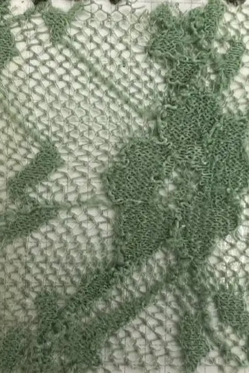 LACE-4481 SAGE BLOUSE BODYSUIT DRESS FLORAL LACE LOUNGEWEAR NO-PRINT NYLON SOLID SPANDEX T-SHIRT TOPS TUNICS