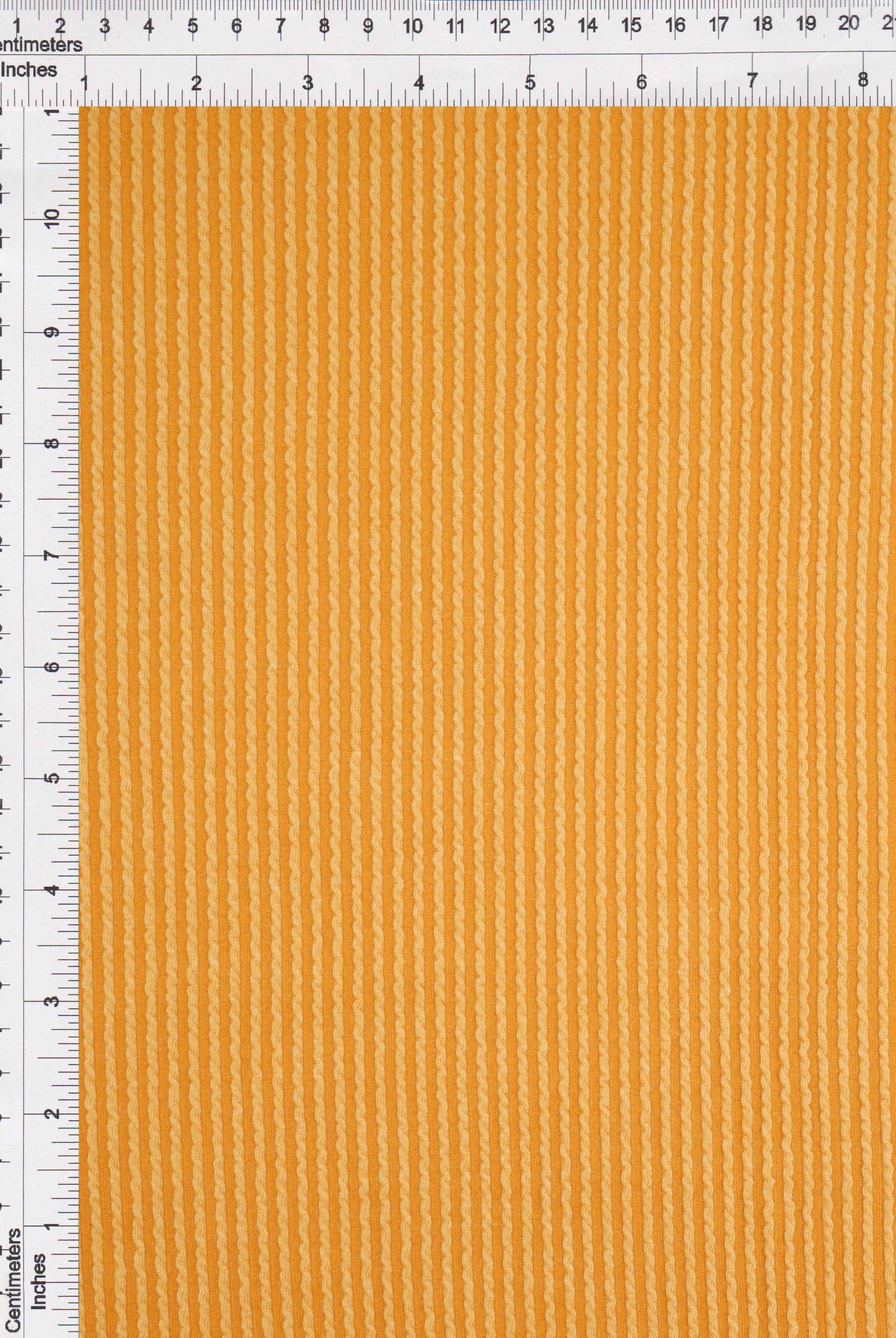 Jacquard Double Knit Rib Stretch Fabric - KNT4463