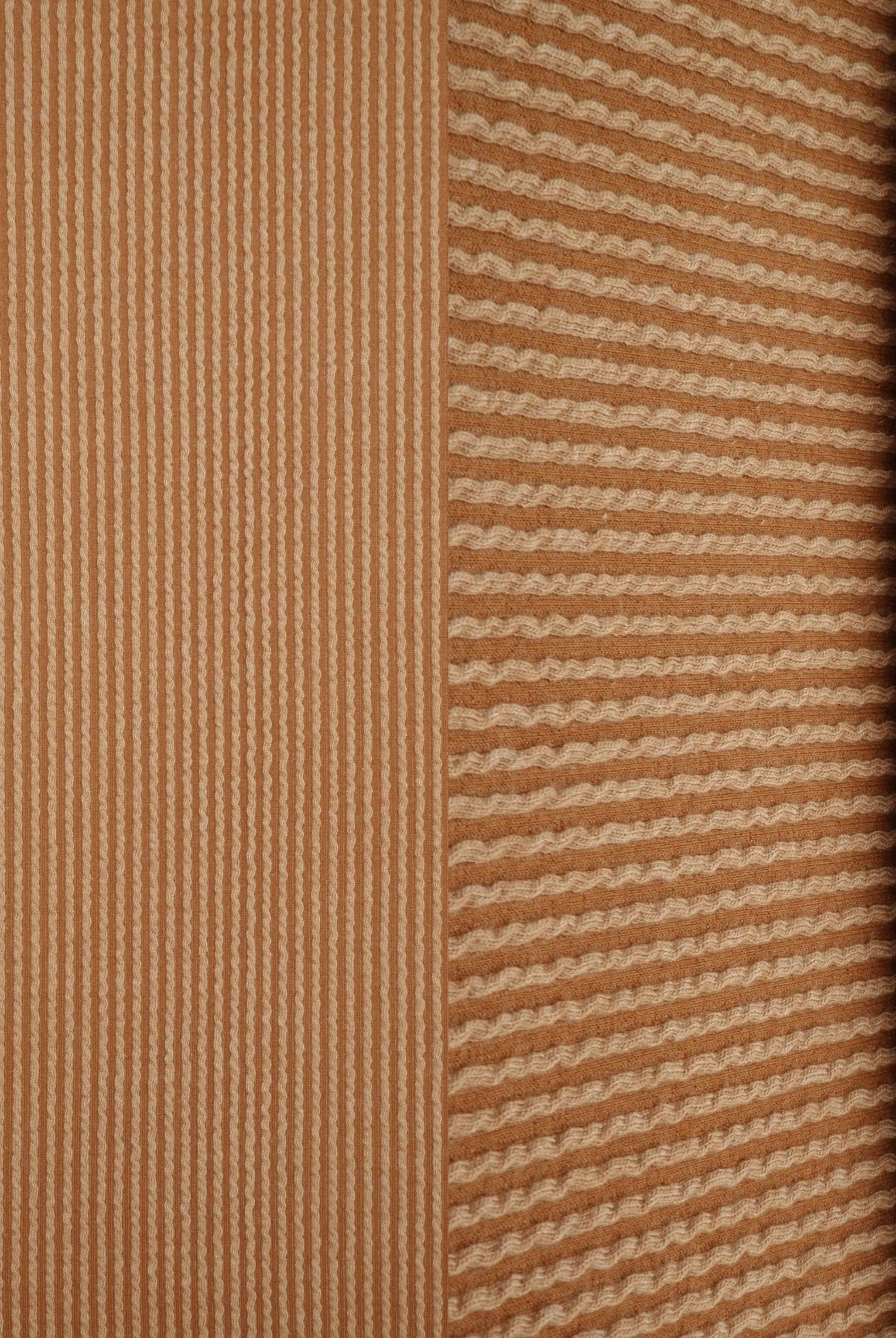 KNT4463 CARAMEL BODYSUIT BOTTOMS BROWN CAMI CREAM DOUBLE KNIT DRESS JACQUARD LOUNGEWEAR NO-PRINT PANTS POLYESTER RAYON RIB SOLID SPANDEX STRETCH SWEATER T-SHIRT URBAN