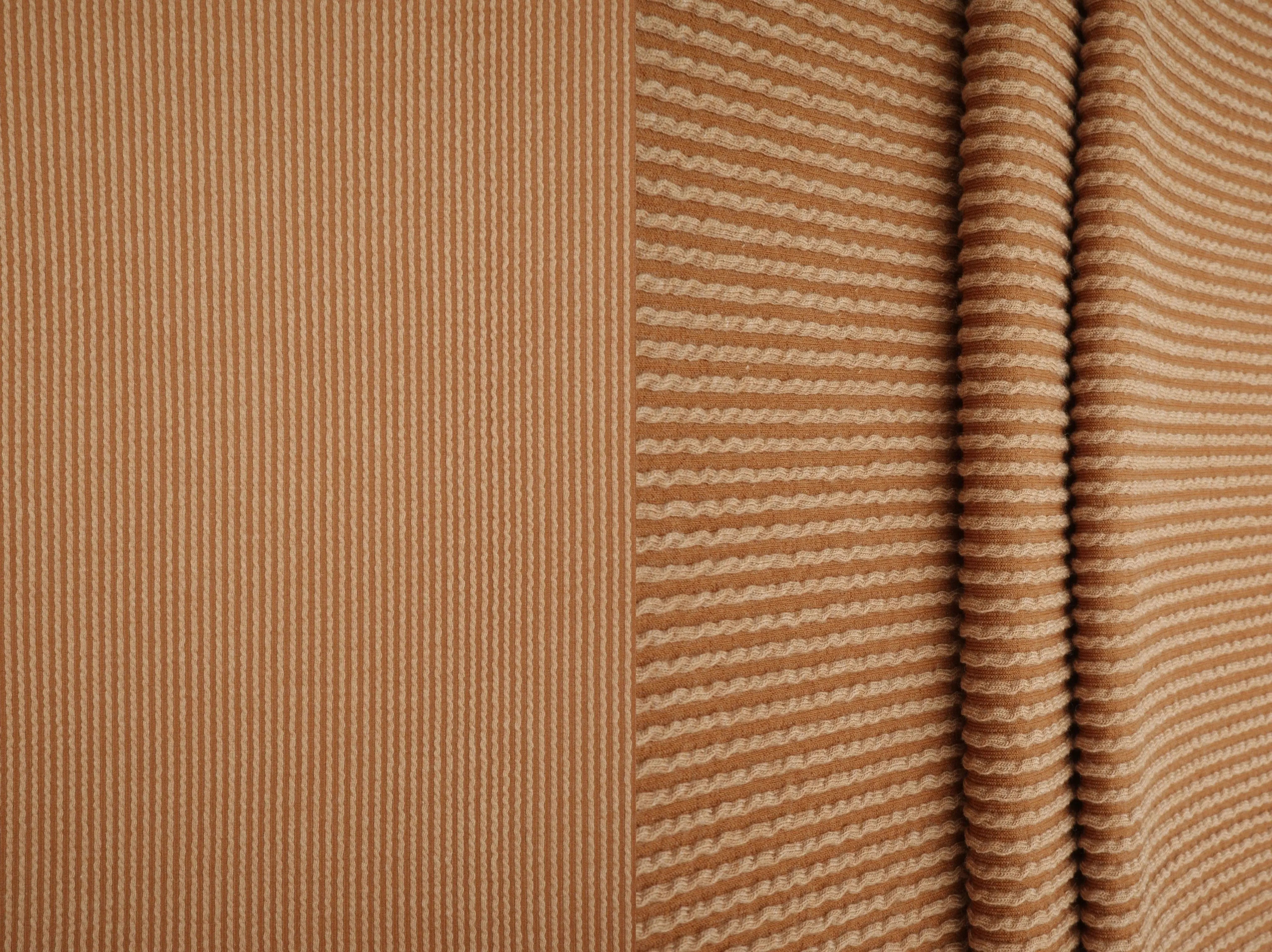 KNT4463 CARAMEL BODYSUIT BOTTOMS BROWN CAMI CREAM DOUBLE KNIT DRESS JACQUARD LOUNGEWEAR NO-PRINT PANTS POLYESTER RAYON RIB SOLID SPANDEX STRETCH SWEATER T-SHIRT URBAN