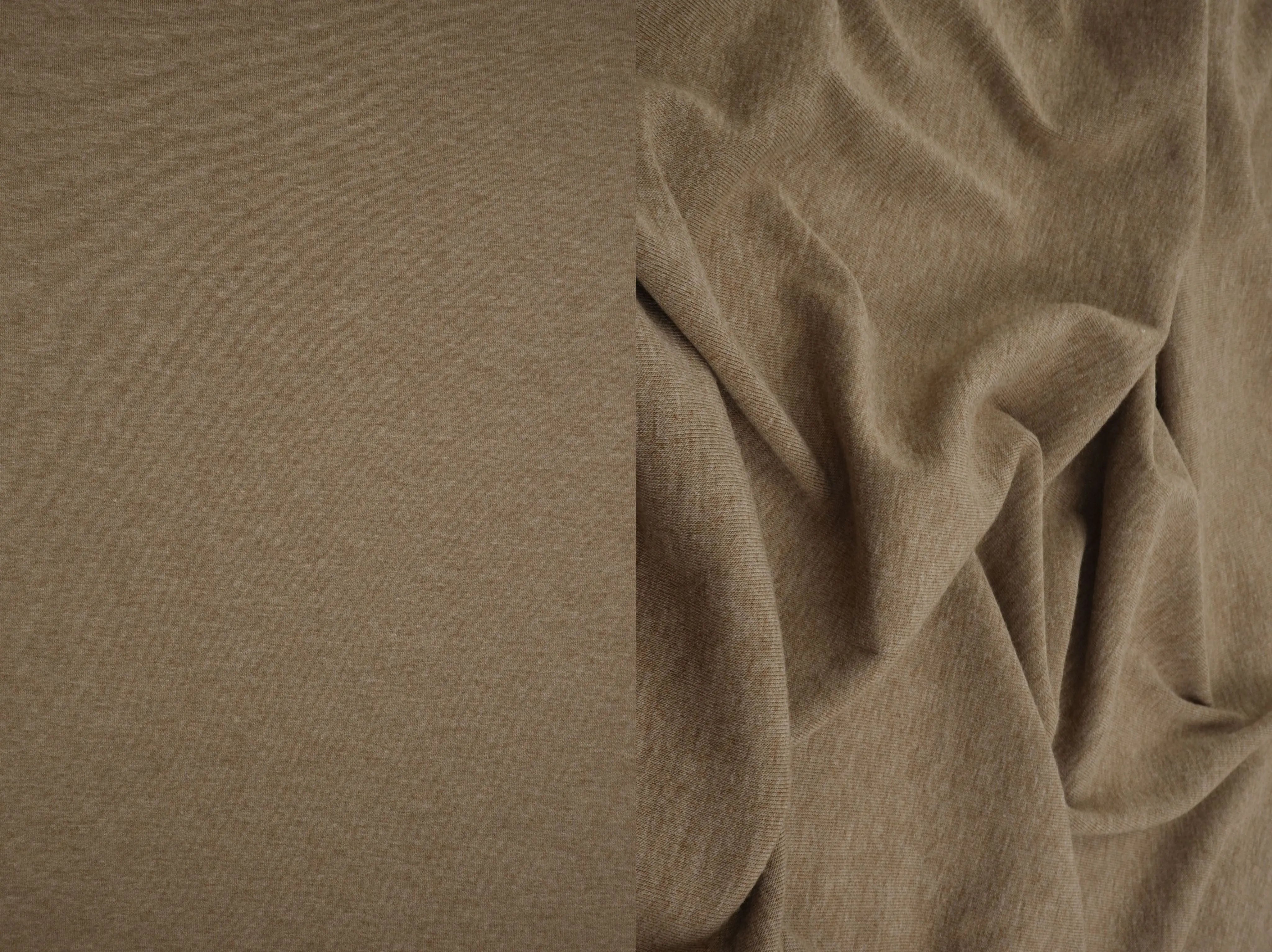 KNT4522 BROWN BLOUSE BOTTOMS CAMI DRESS KNIT MODAL NO-PRINT OUTERWEAR PANTS POLYESTER RAYON SKIRTS SOLID SPANDEX STRETCH TOPS TUNICS