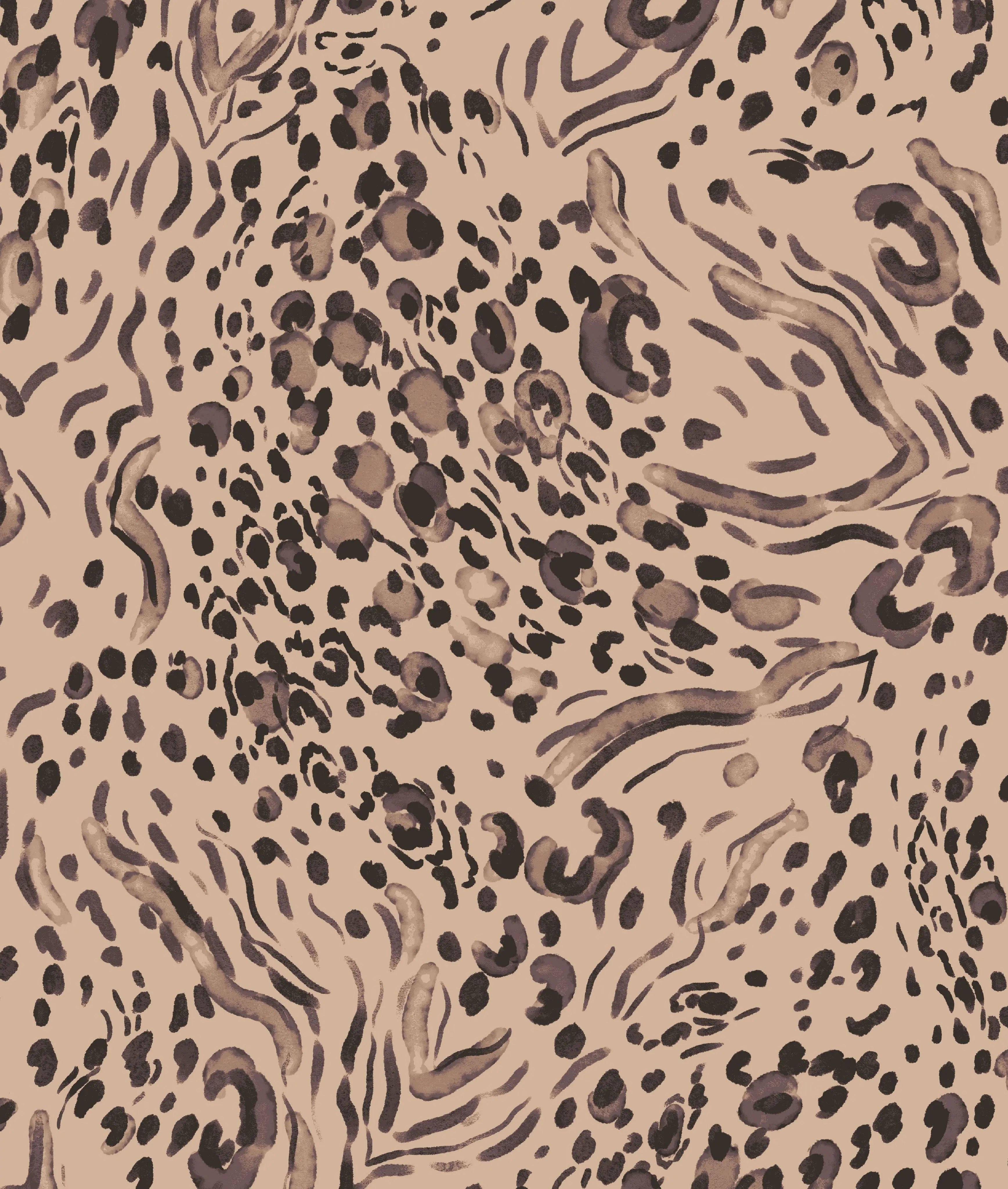 Abstract Digital Print DTY Brushed Knit - KNT4520-MS11273