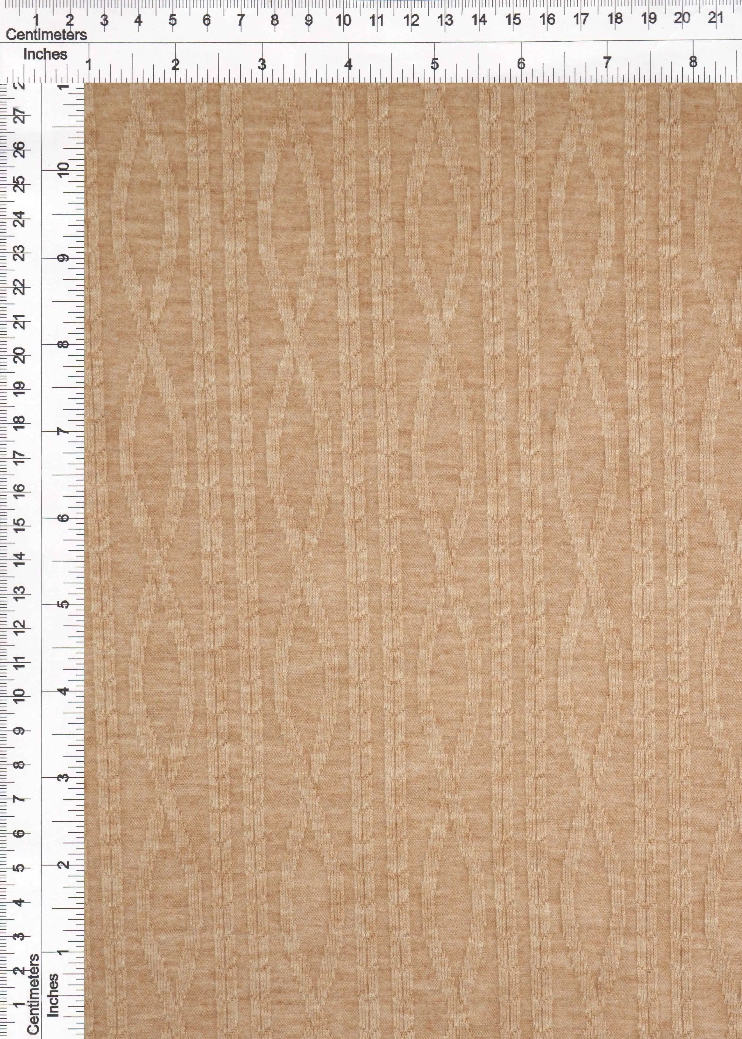 Solid Jacquard Liverpool Knit - JACQ-4529