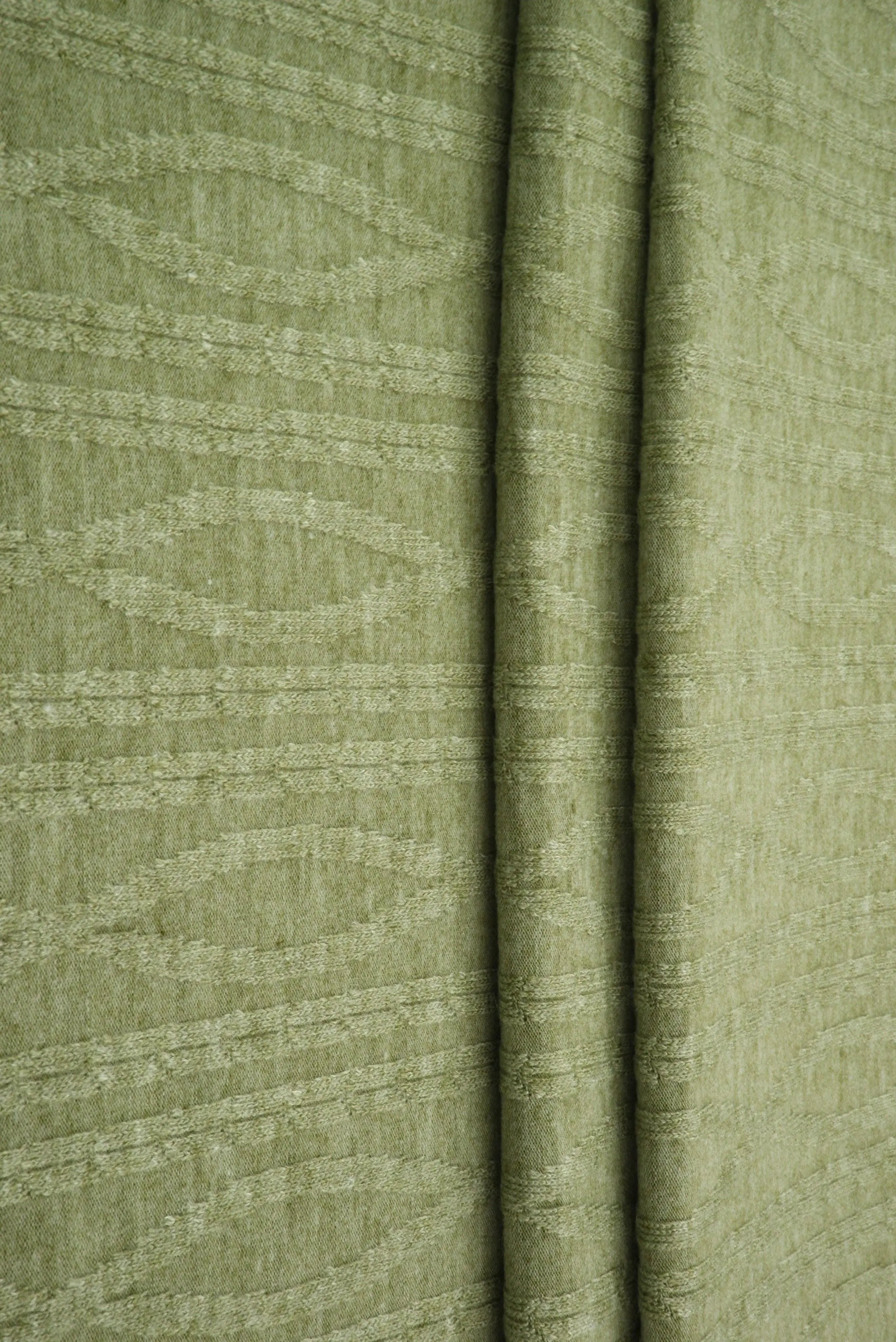 Solid Jacquard Liverpool Knit - JACQ-4529
