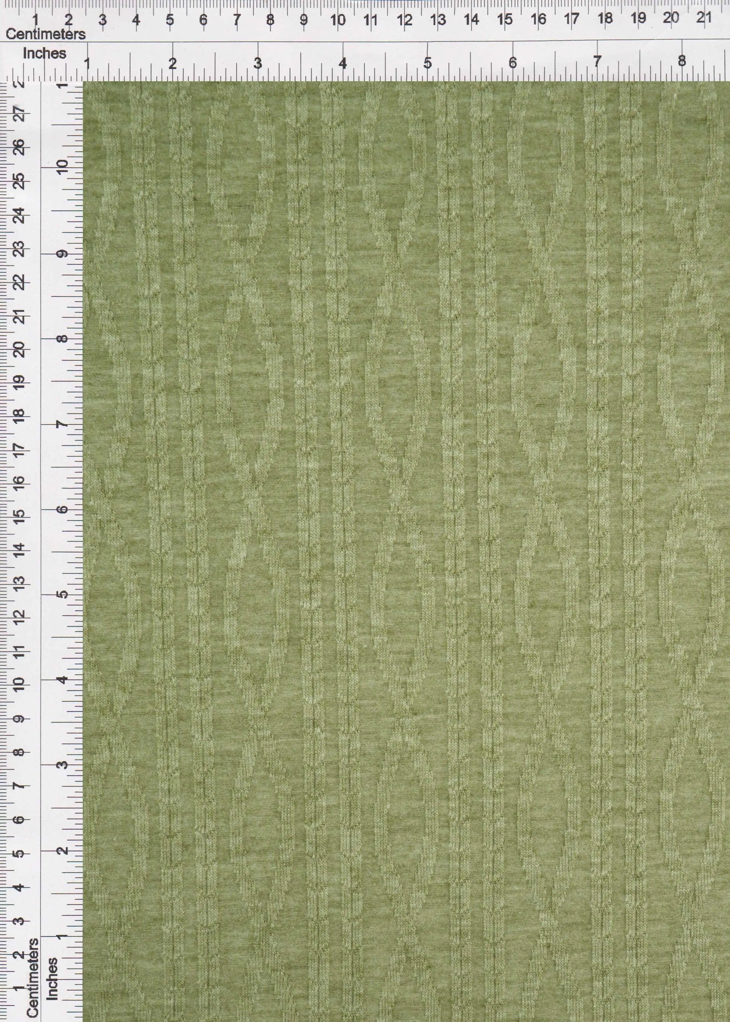 Solid Jacquard Liverpool Knit - JACQ-4529