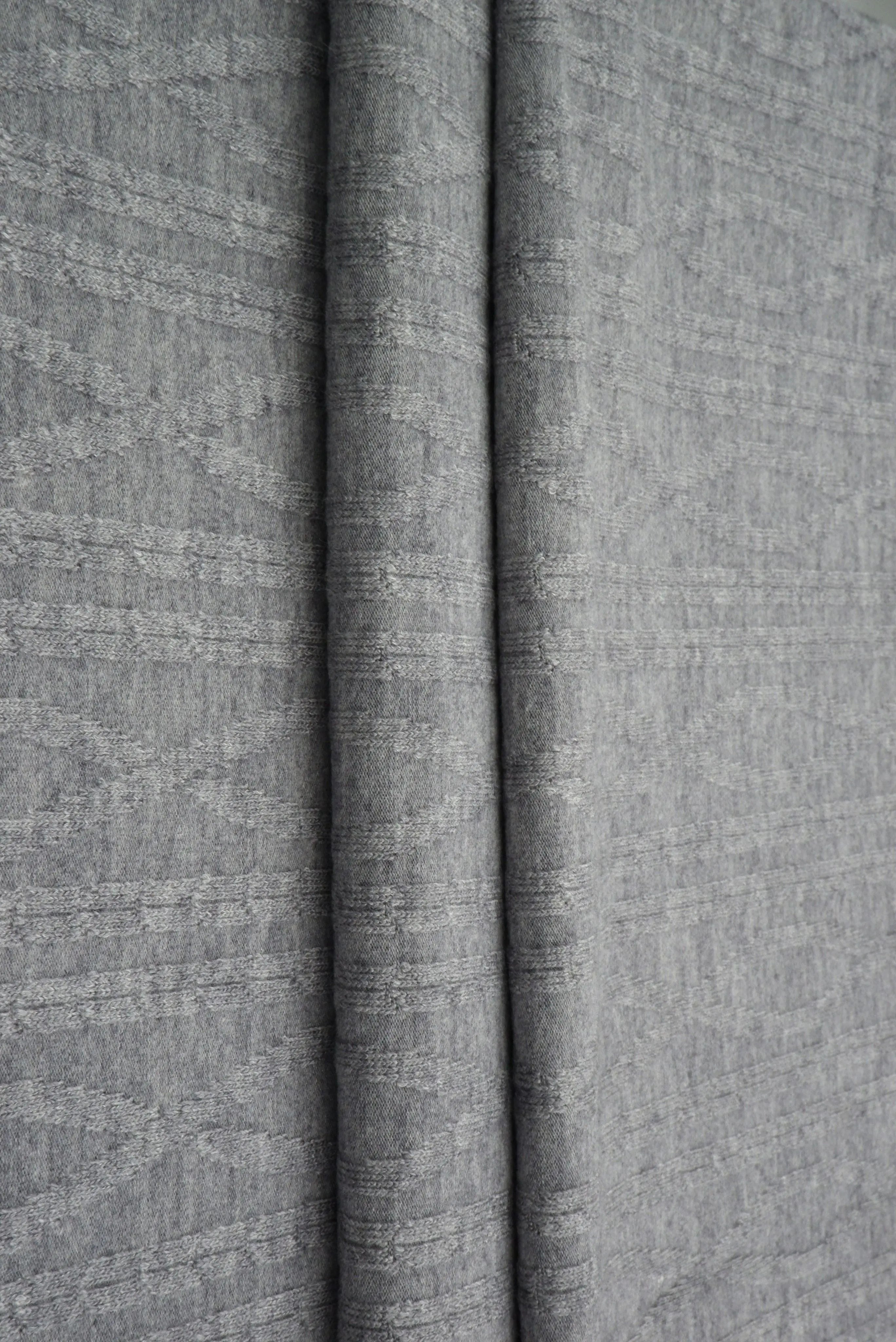 Solid Jacquard Liverpool Knit - JACQ-4529