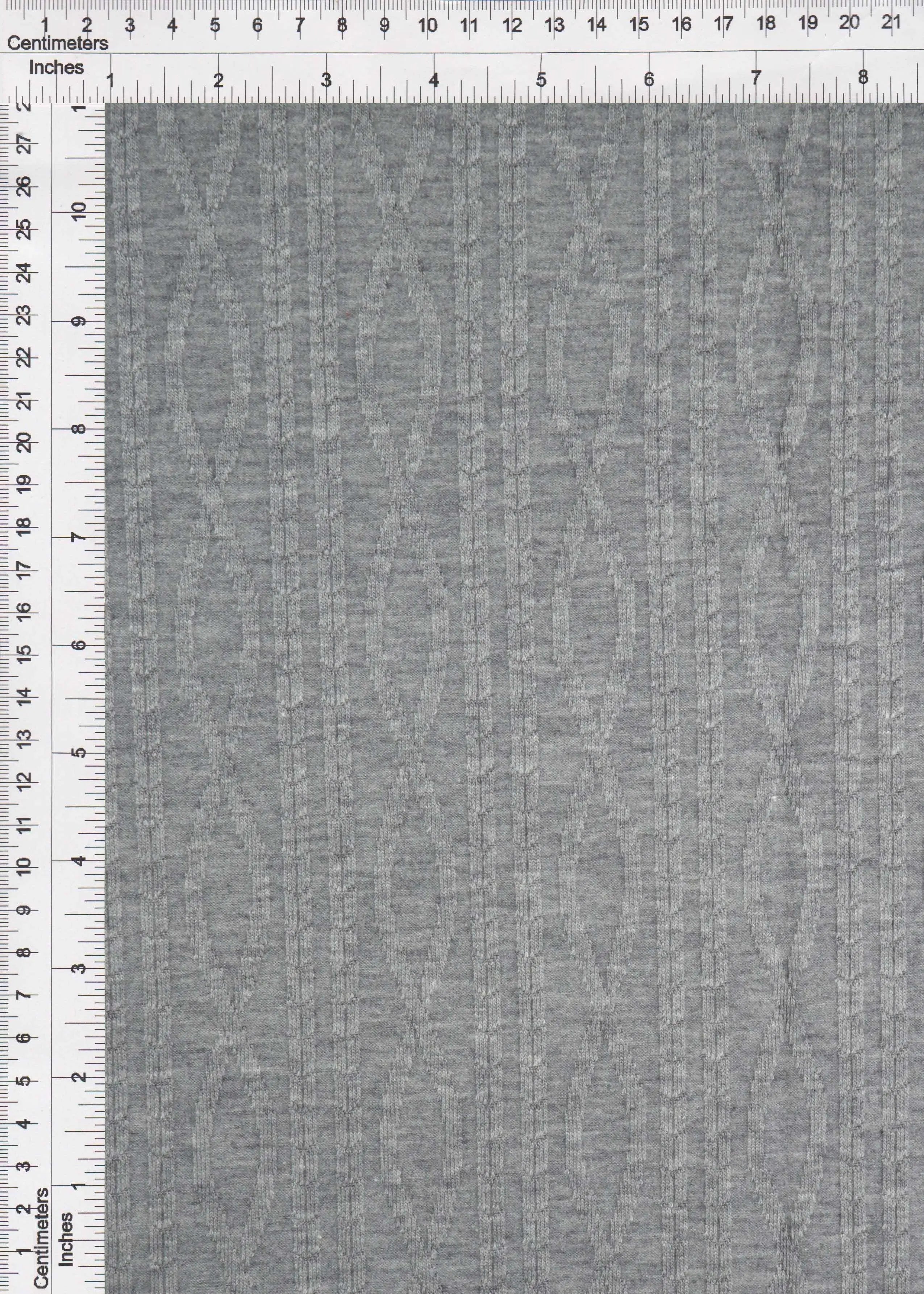 Solid Jacquard Liverpool Knit - JACQ-4529
