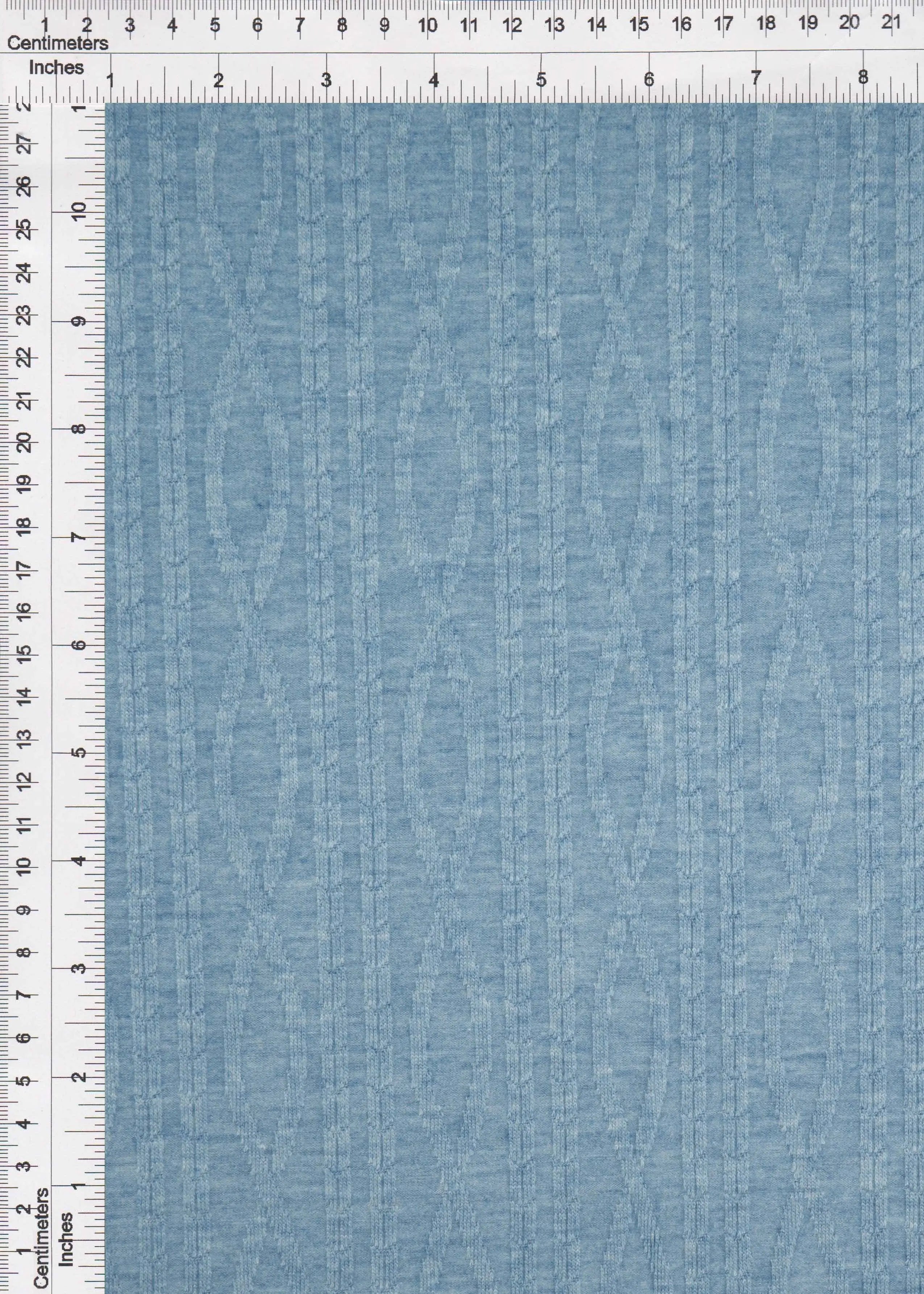 Solid Jacquard Liverpool Knit - JACQ-4529