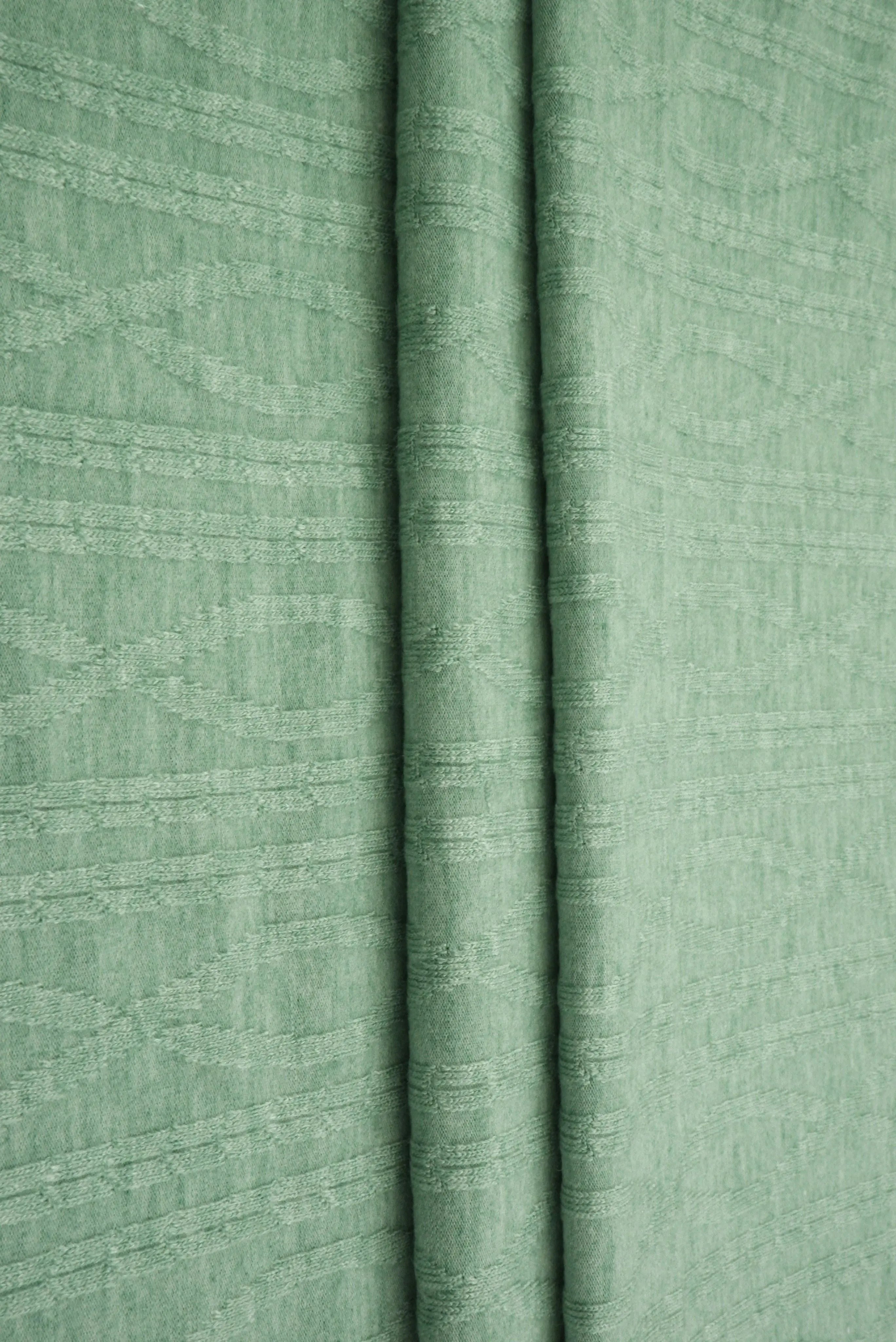 Solid Jacquard Liverpool Knit - JACQ-4529